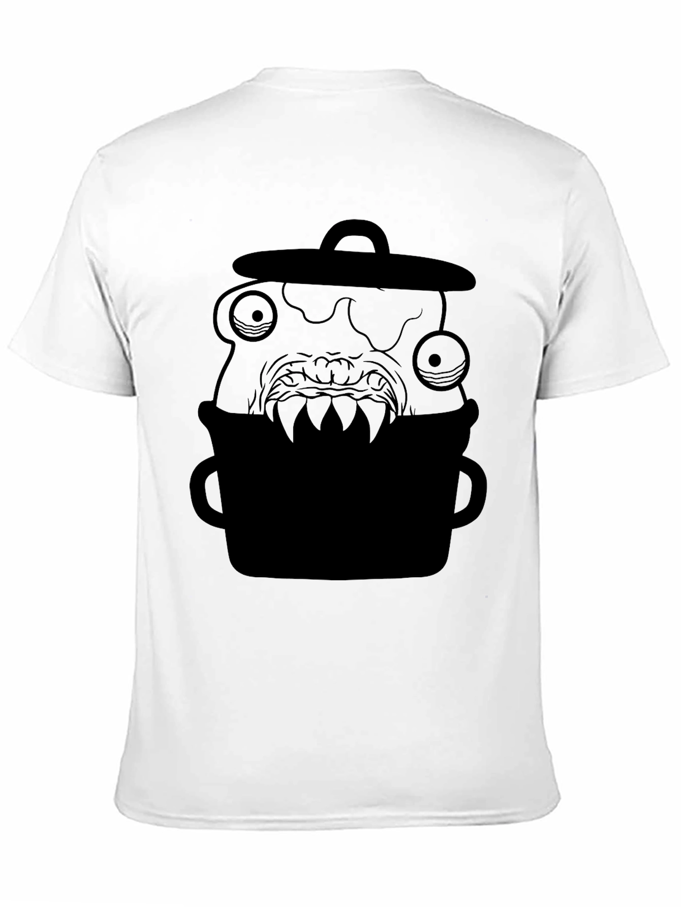 Monster Stew Black T-Shirt