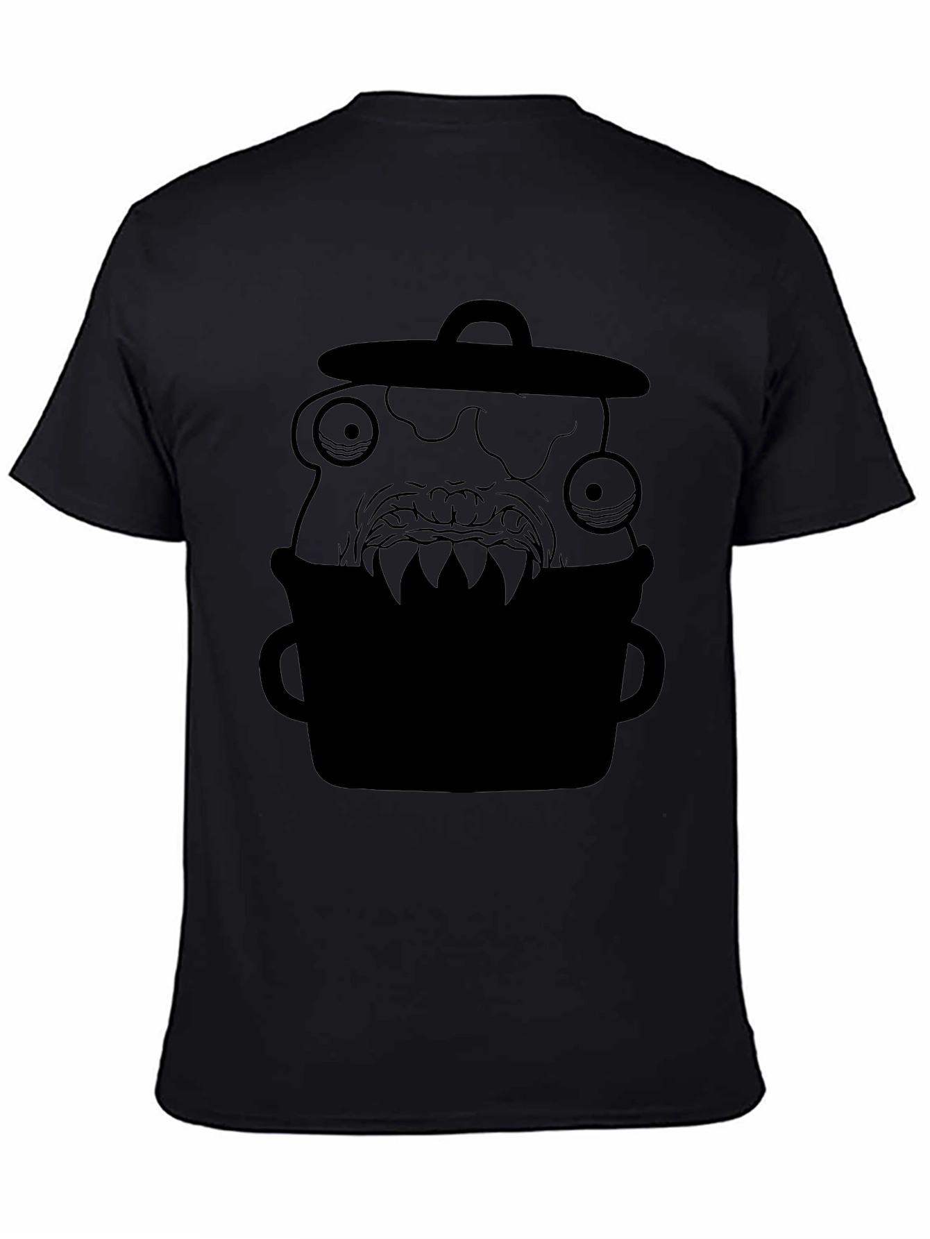 Monster Stew Black T-Shirt