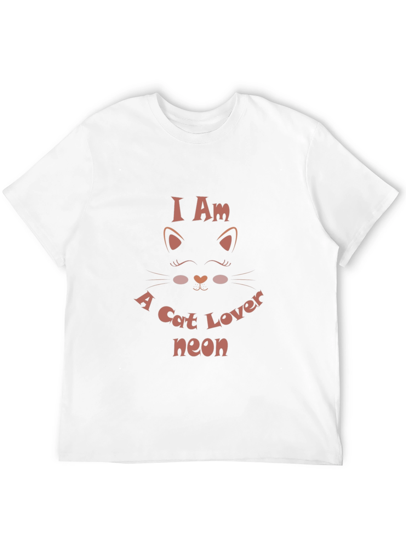 I am a Cat Lover Black Tee