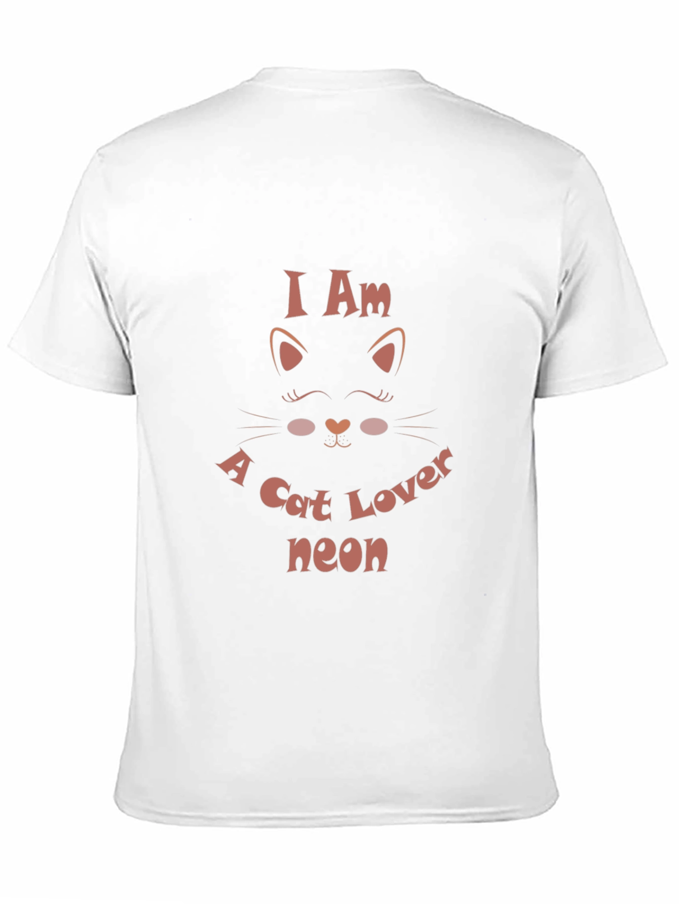 I am a Cat Lover Black Tee
