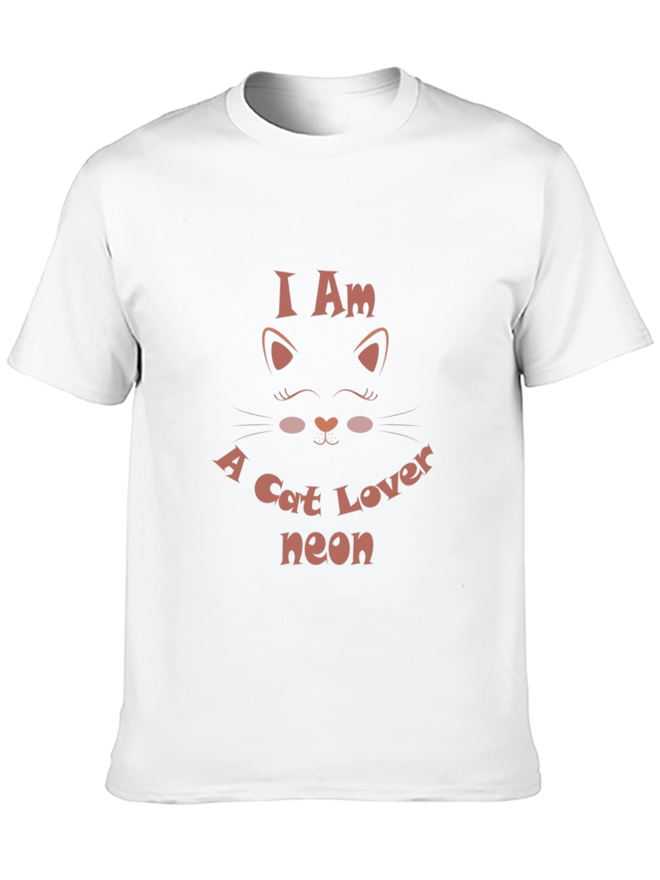 I am a Cat Lover Black Tee