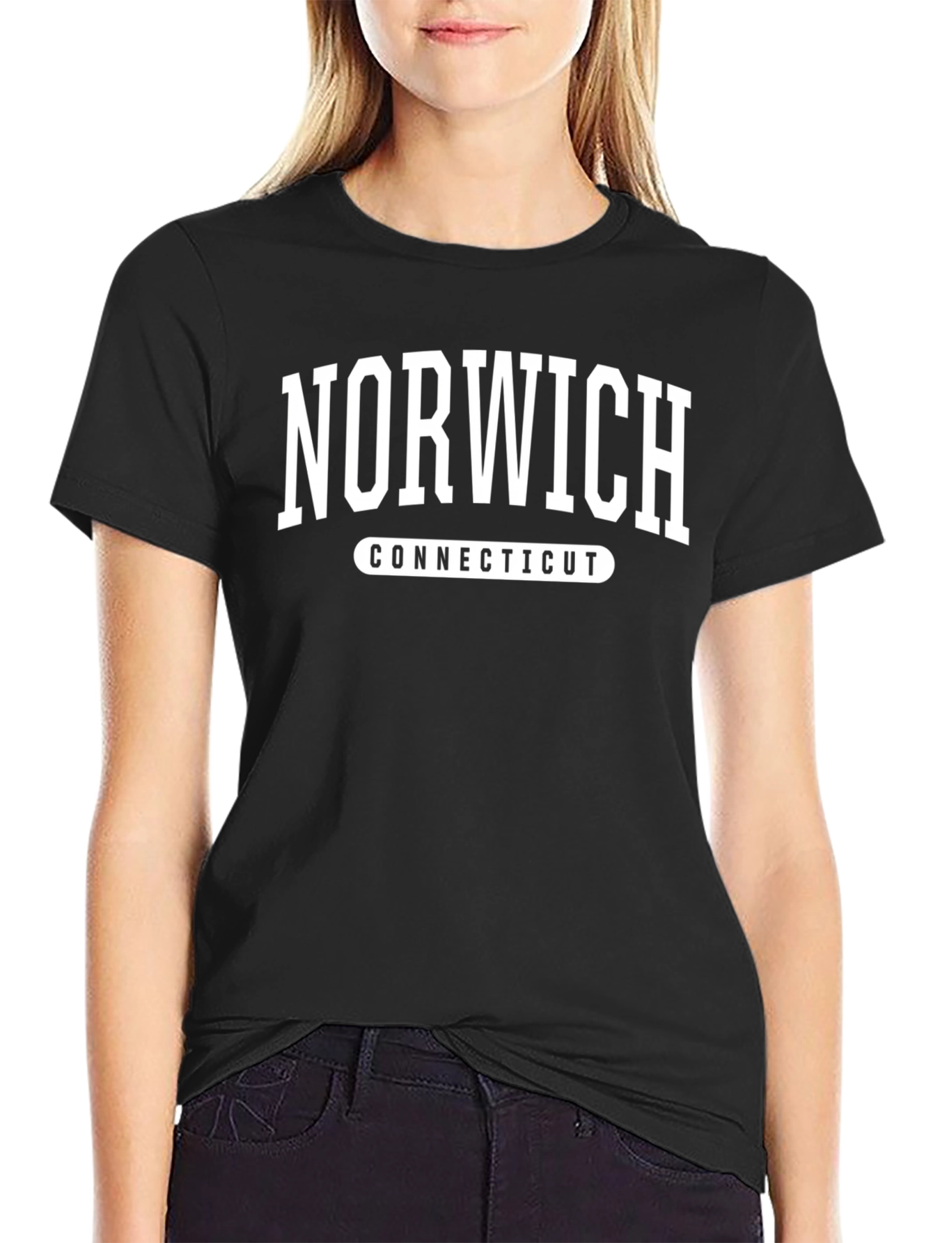 Norwich Connecticut Graphic T-Shirt