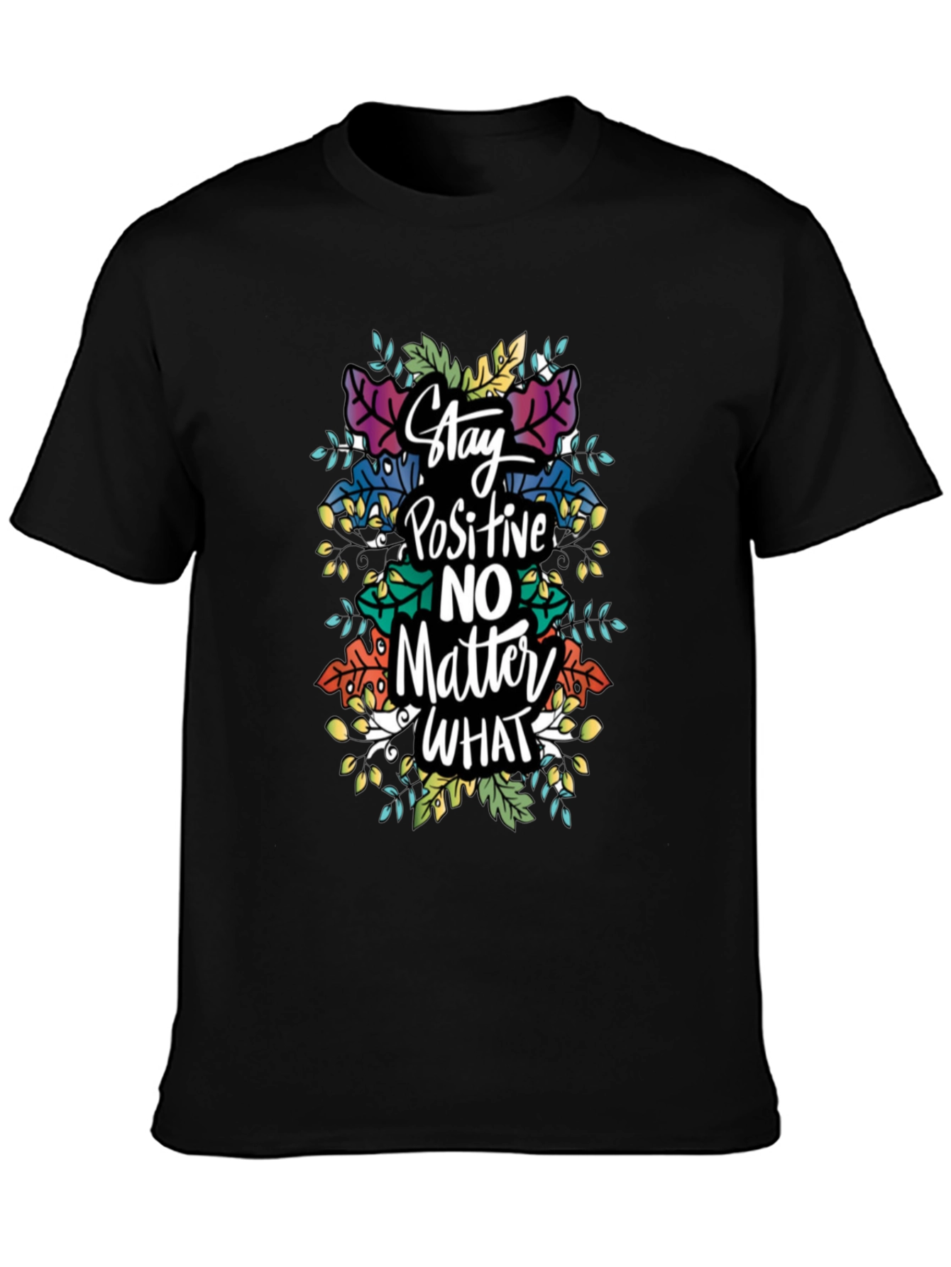 Stay Positive Graphic Tee
