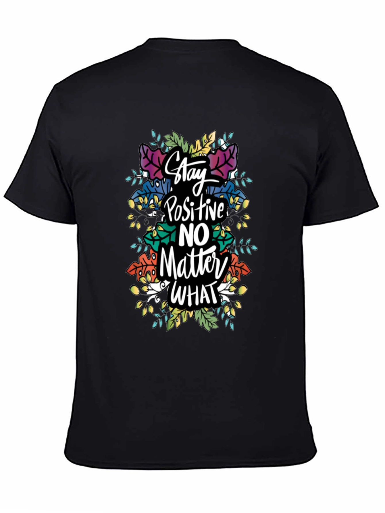 Stay Positive Graphic Tee