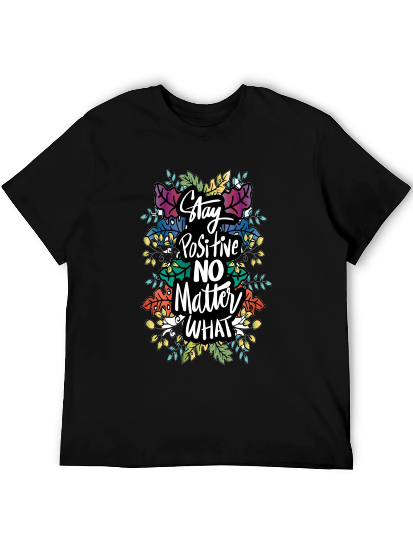 Stay Positive Graphic Tee