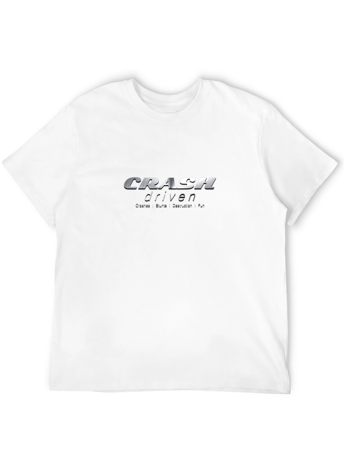 Crash Driven Black T-Shirt
