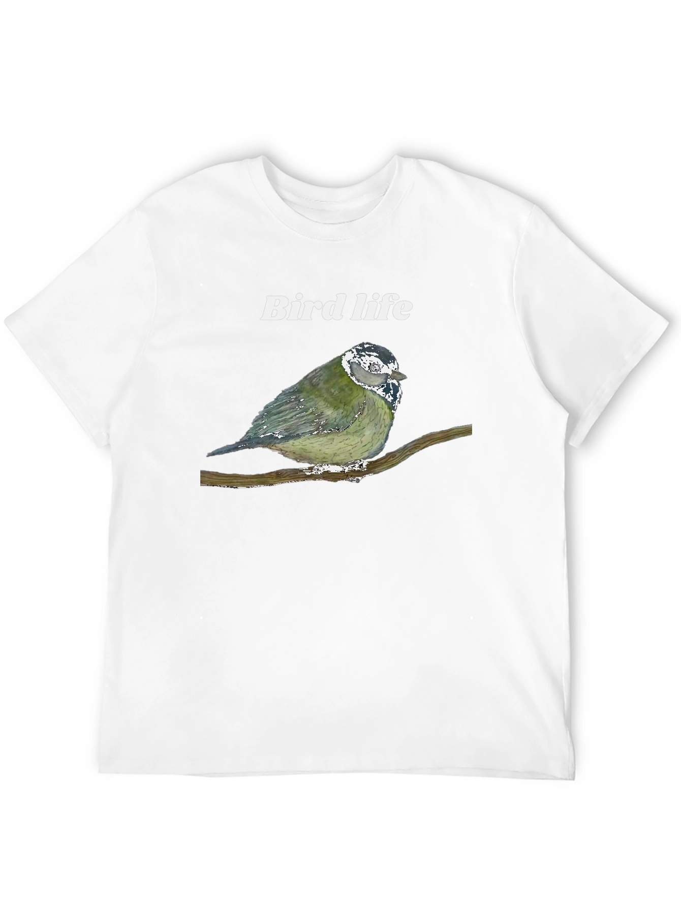 Bird Life Graphic Tee - Nature Lover T-Shirt
