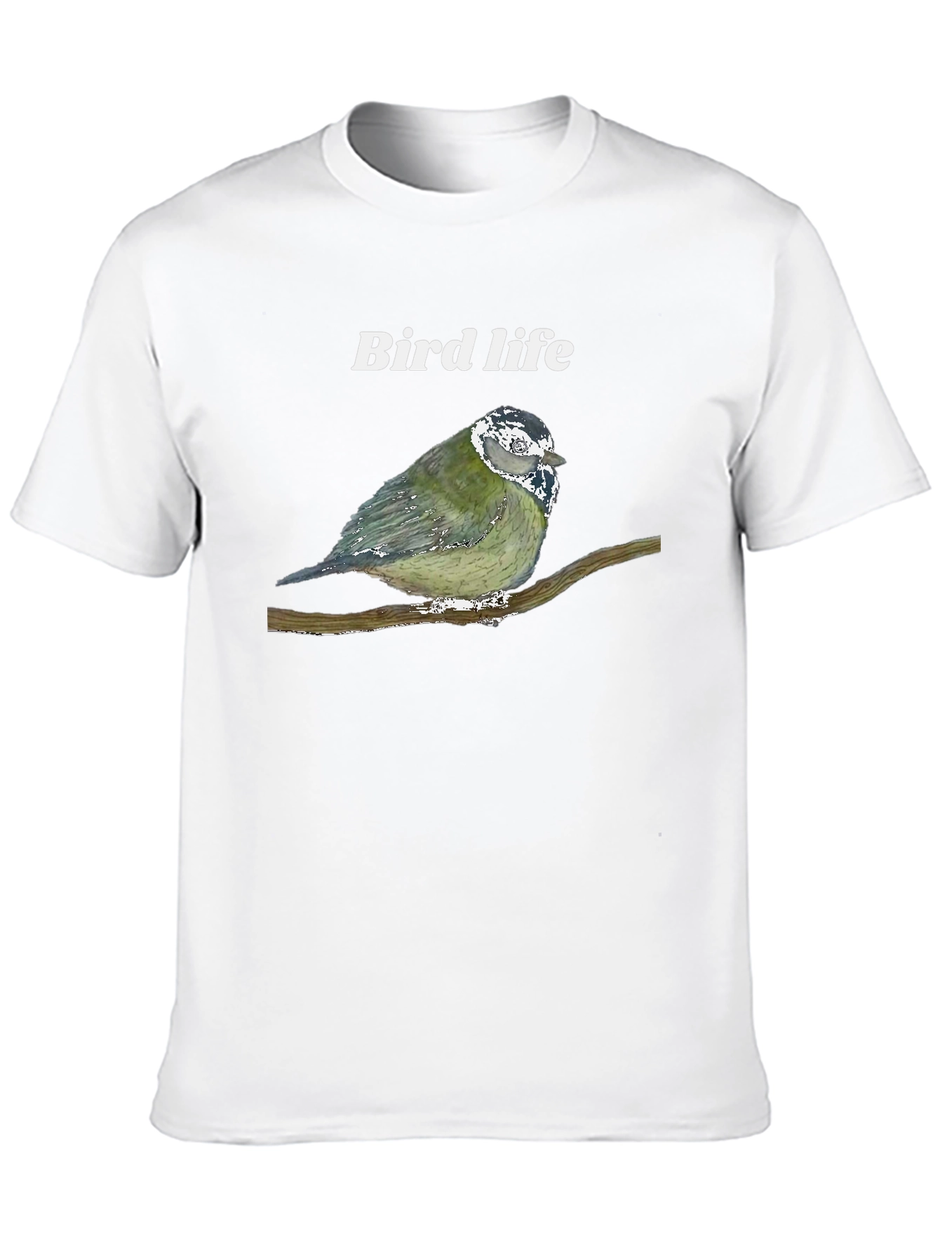 Bird Life Graphic Tee - Nature Lover T-Shirt