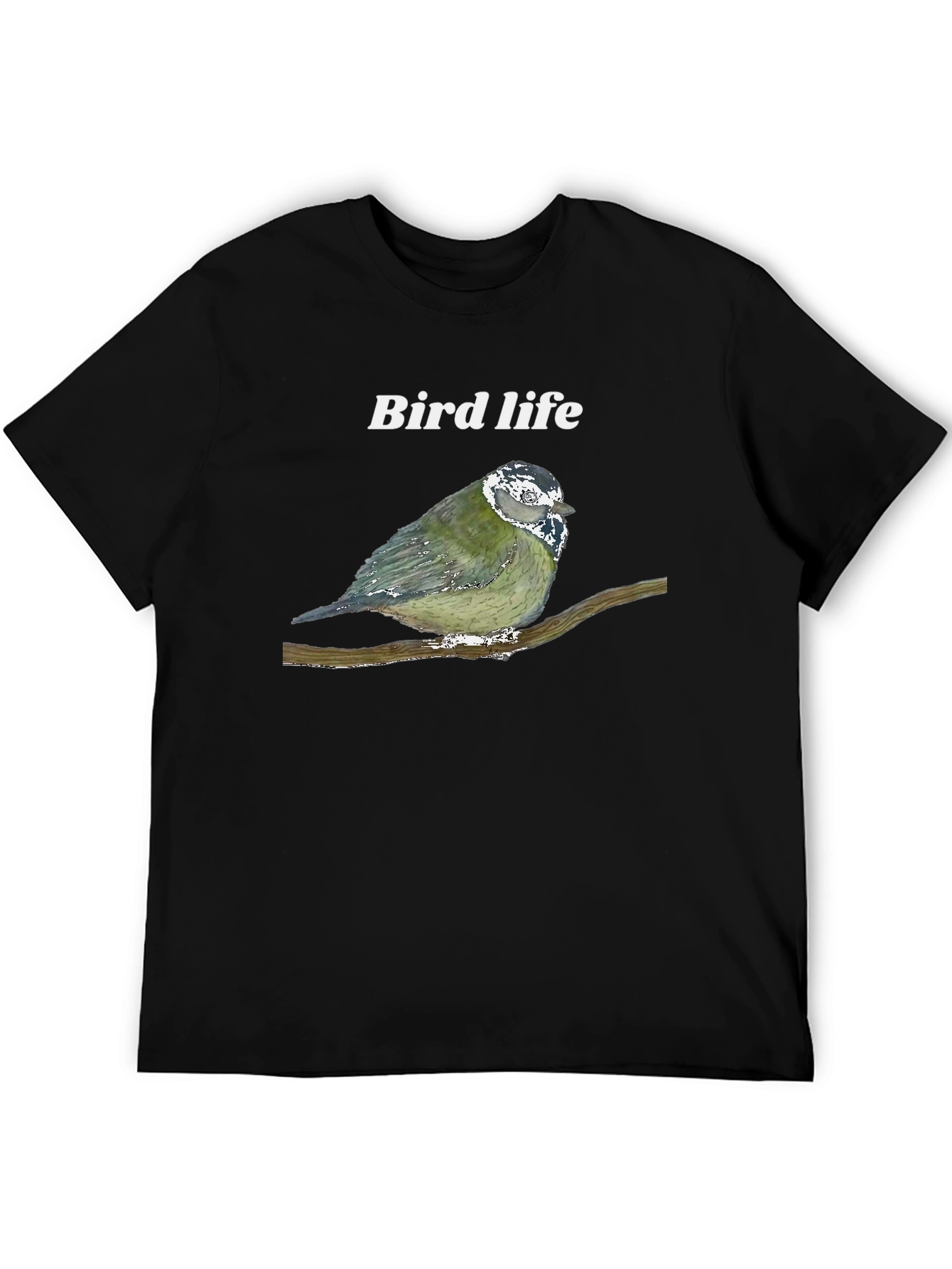 Bird Life Graphic Tee - Nature Lover T-Shirt