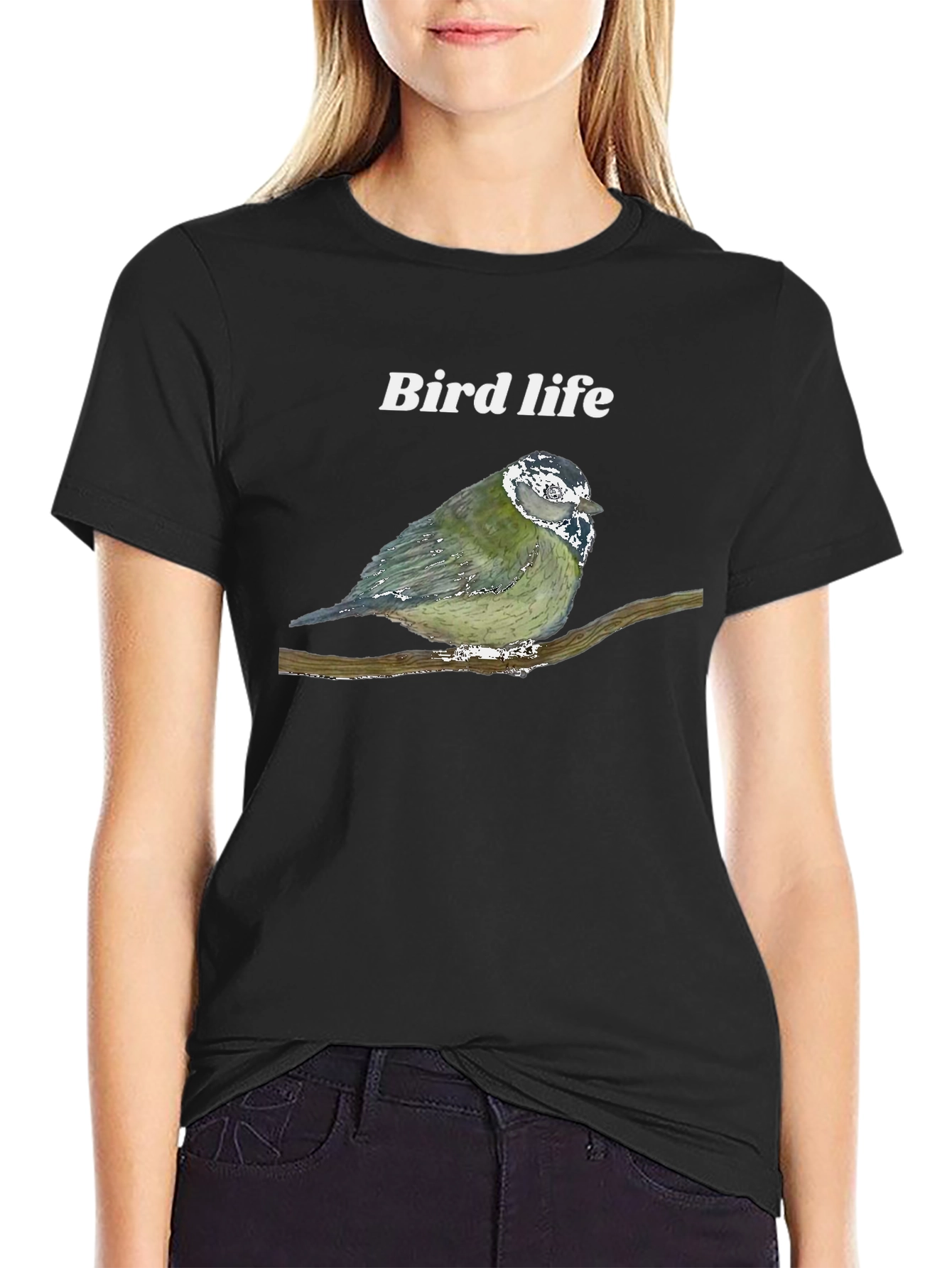 Bird Life Graphic Tee - Nature Lover T-Shirt