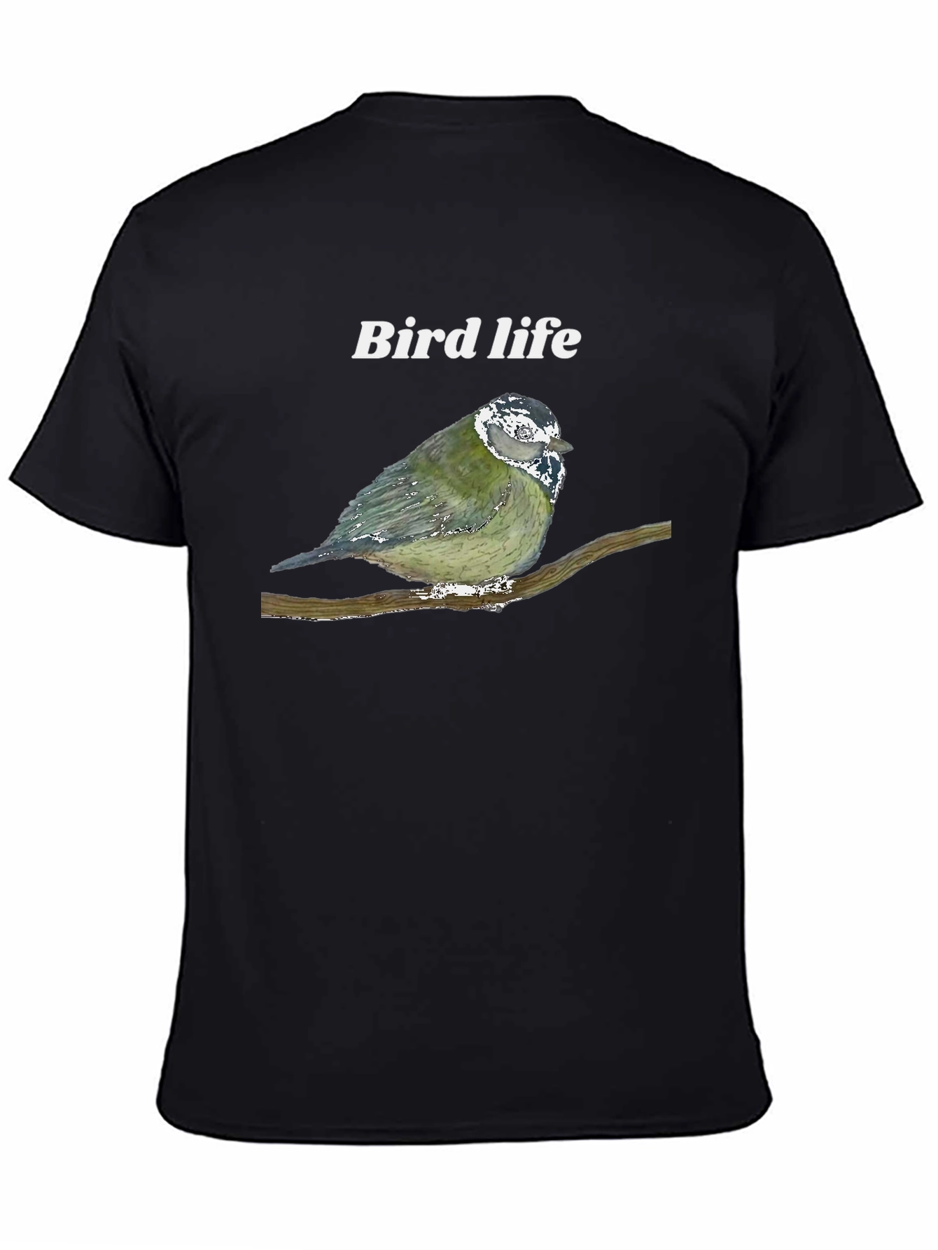 Bird Life Graphic Tee - Nature Lover T-Shirt