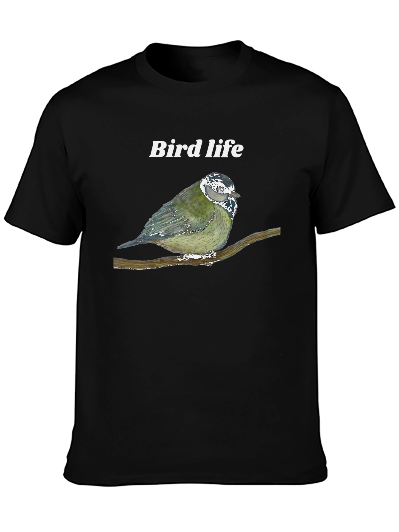 Bird Life Graphic Tee - Nature Lover T-Shirt