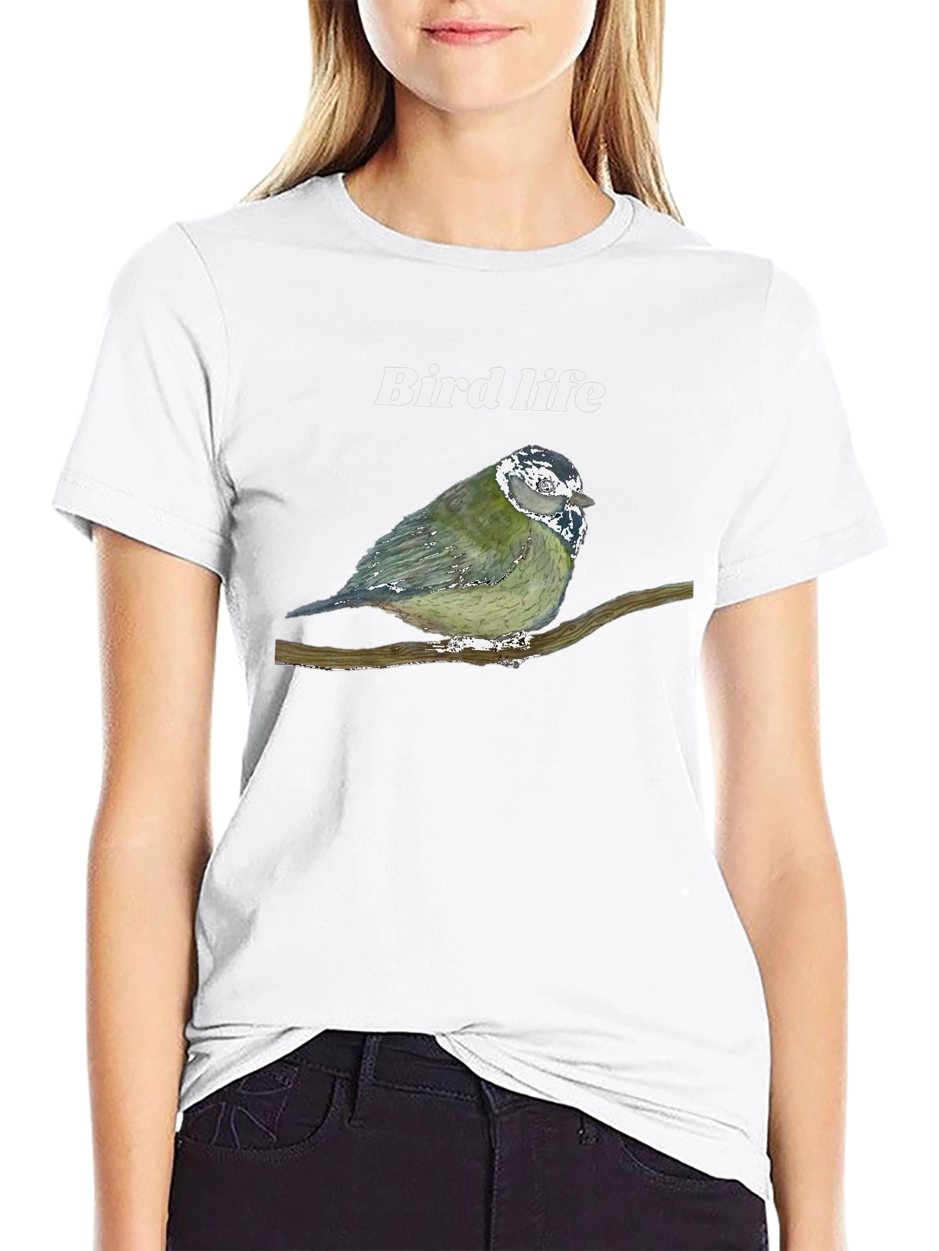 Bird Life Graphic Tee - Nature Lover T-Shirt