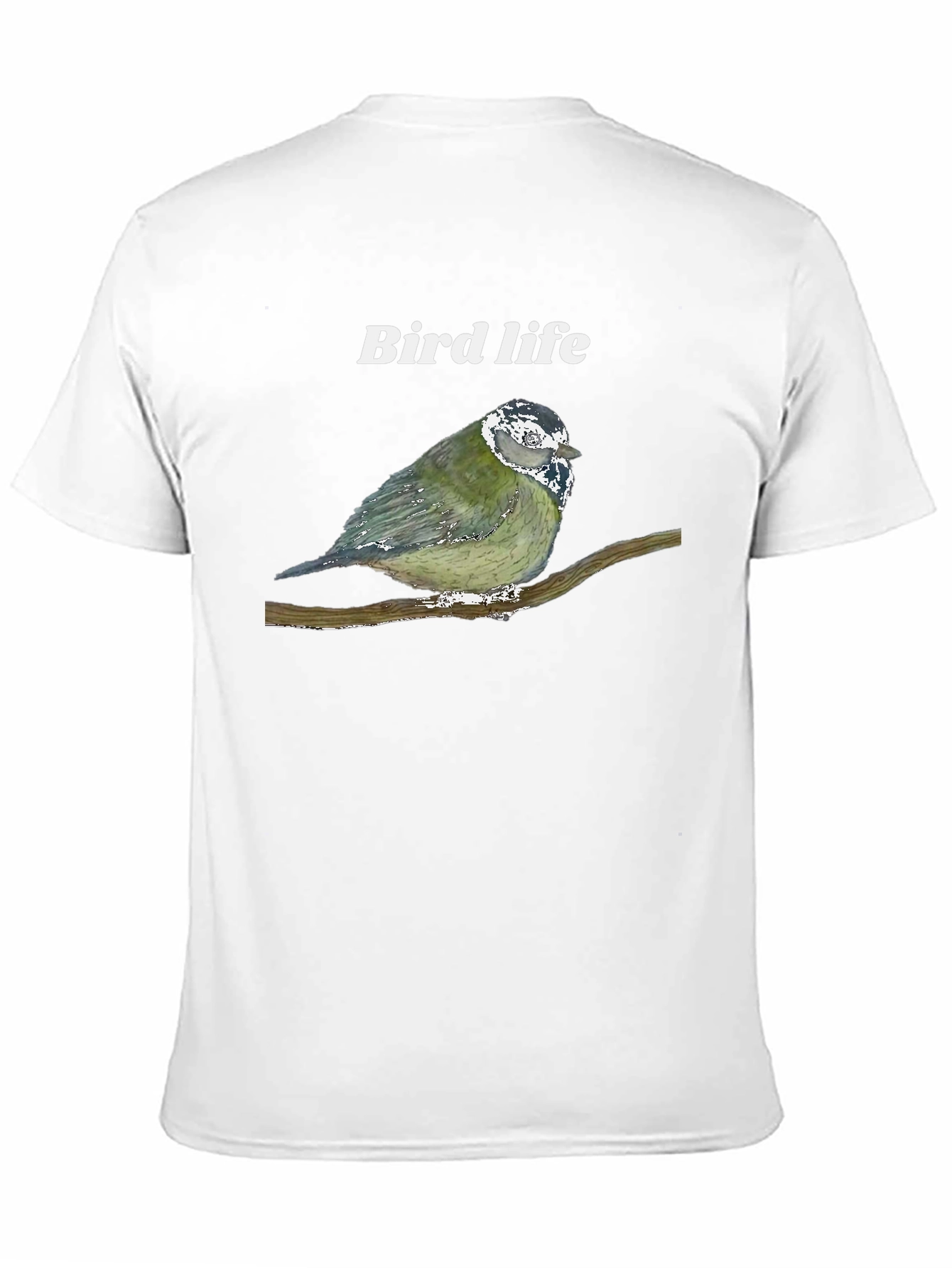 Bird Life Graphic Tee - Nature Lover T-Shirt