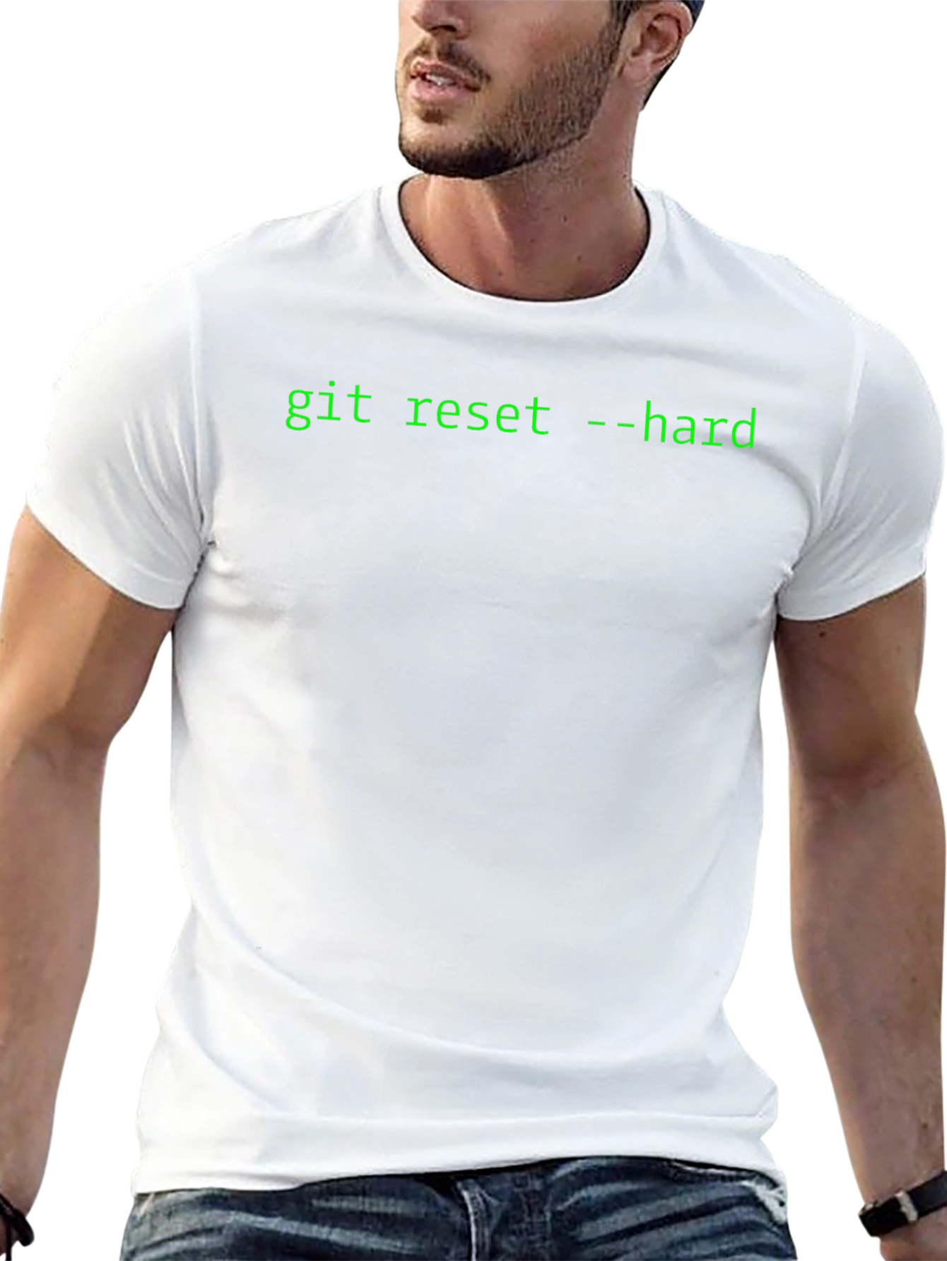 Git Reset Hard Programmer T-Shirt