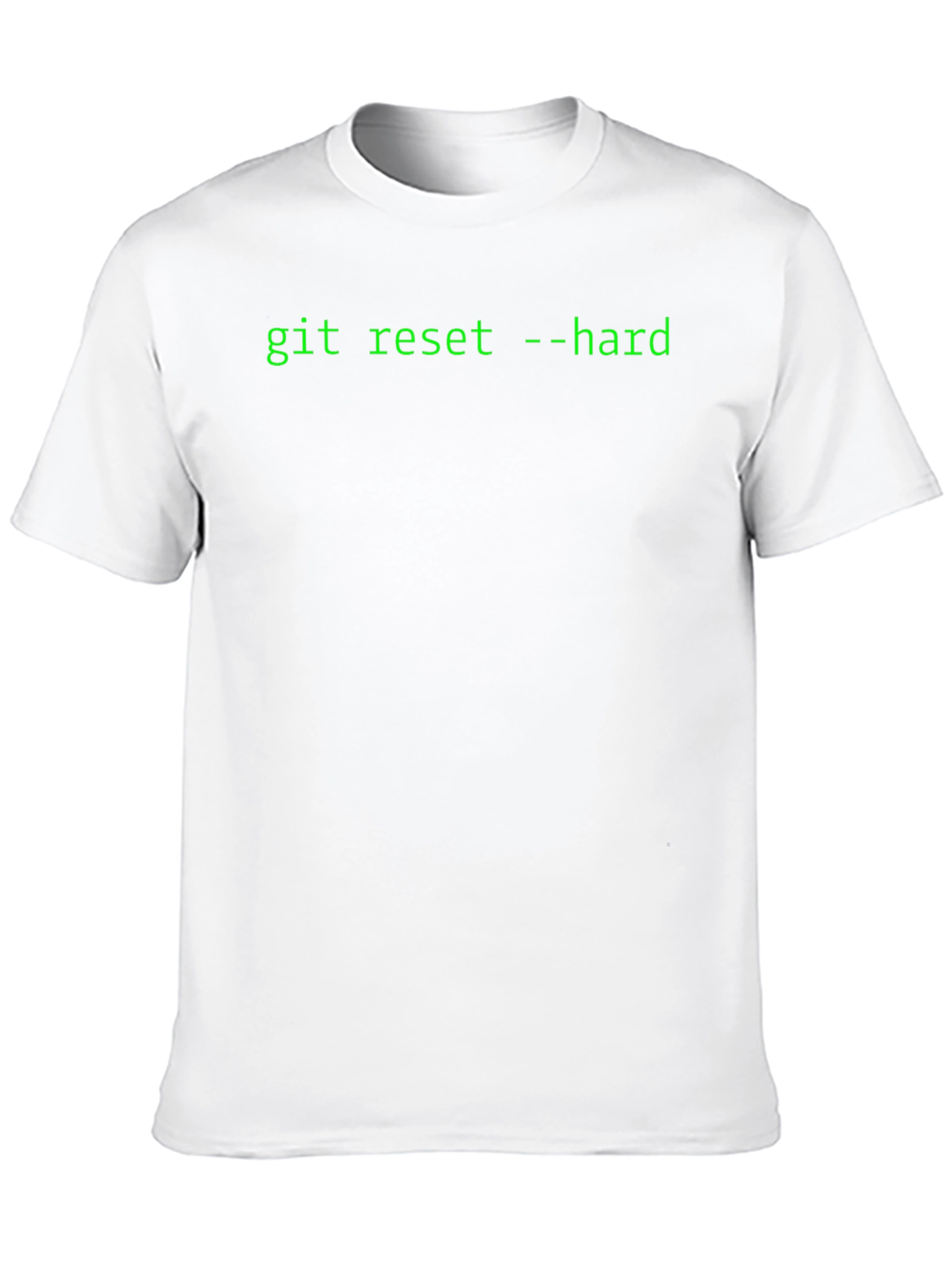 Git Reset Hard Programmer T-Shirt