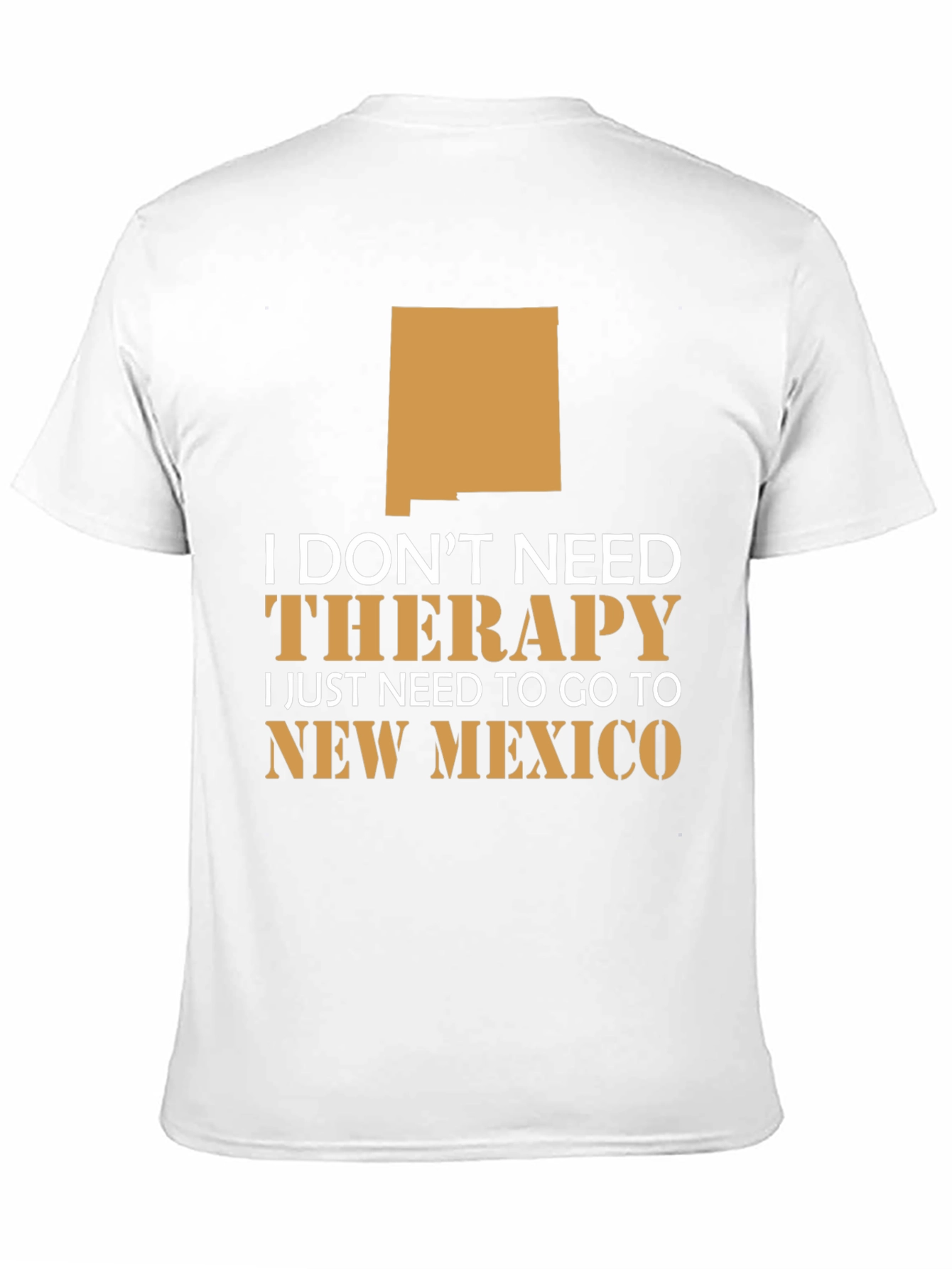 New Mexico Therapy Graphic T-Shirt