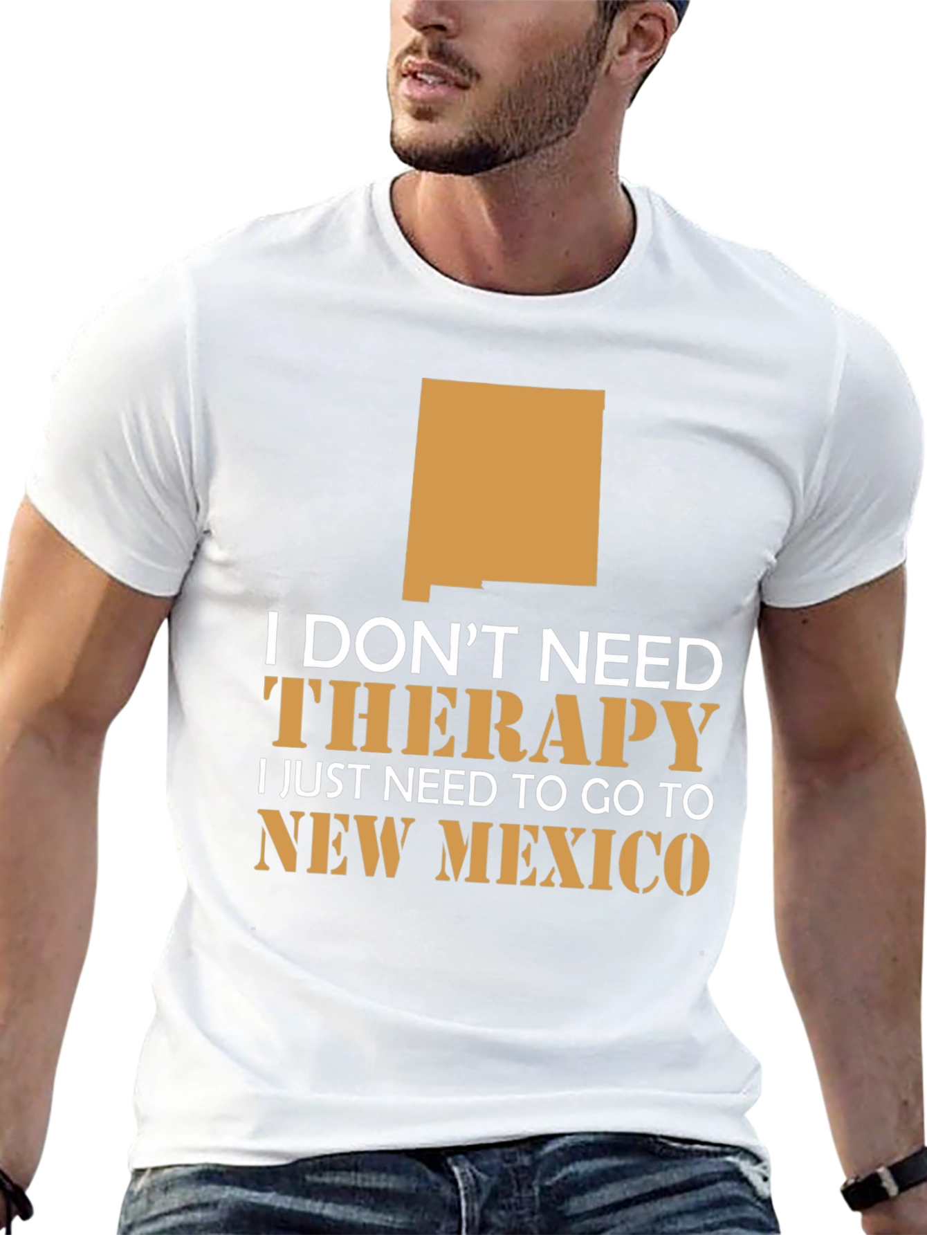 New Mexico Therapy Graphic T-Shirt