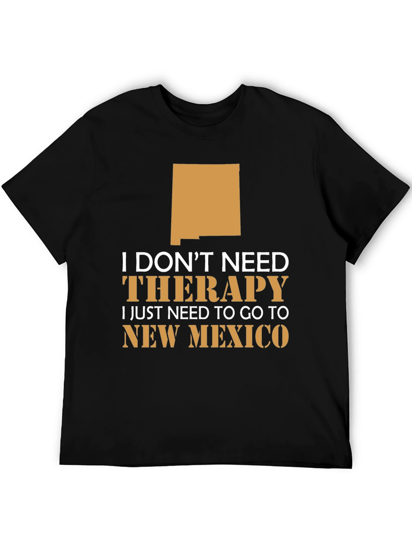 New Mexico Therapy Graphic T-Shirt