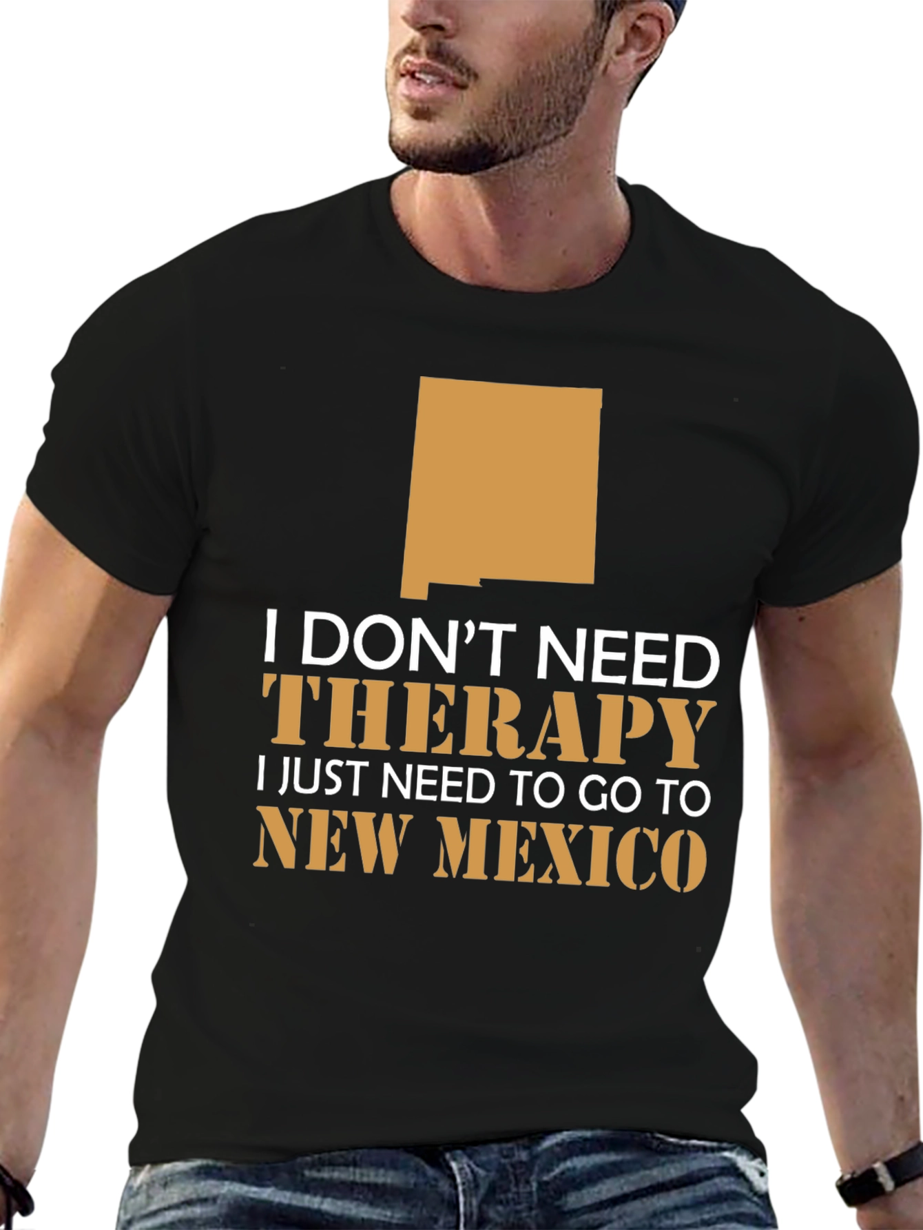 New Mexico Therapy Graphic T-Shirt