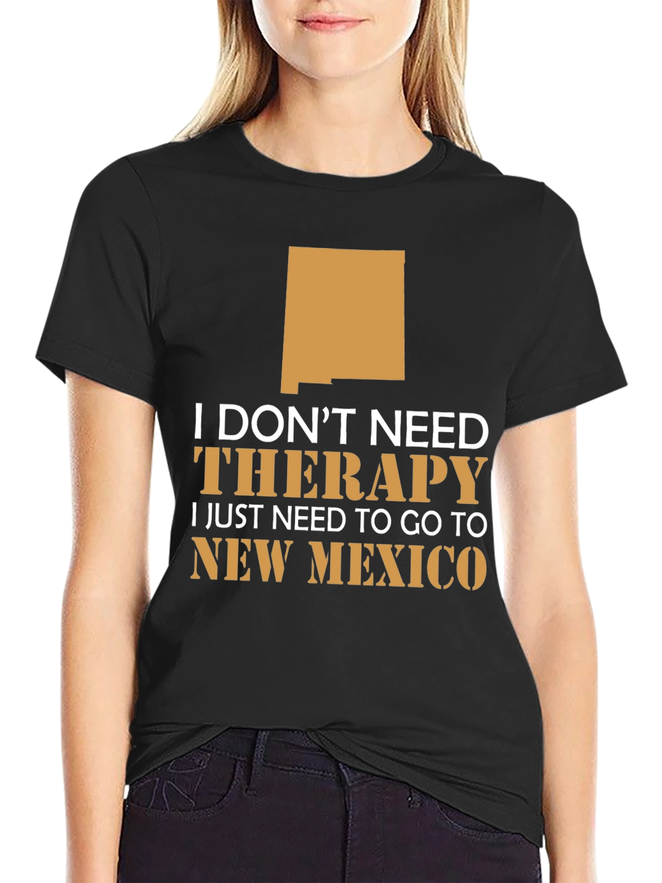 New Mexico Therapy Graphic T-Shirt