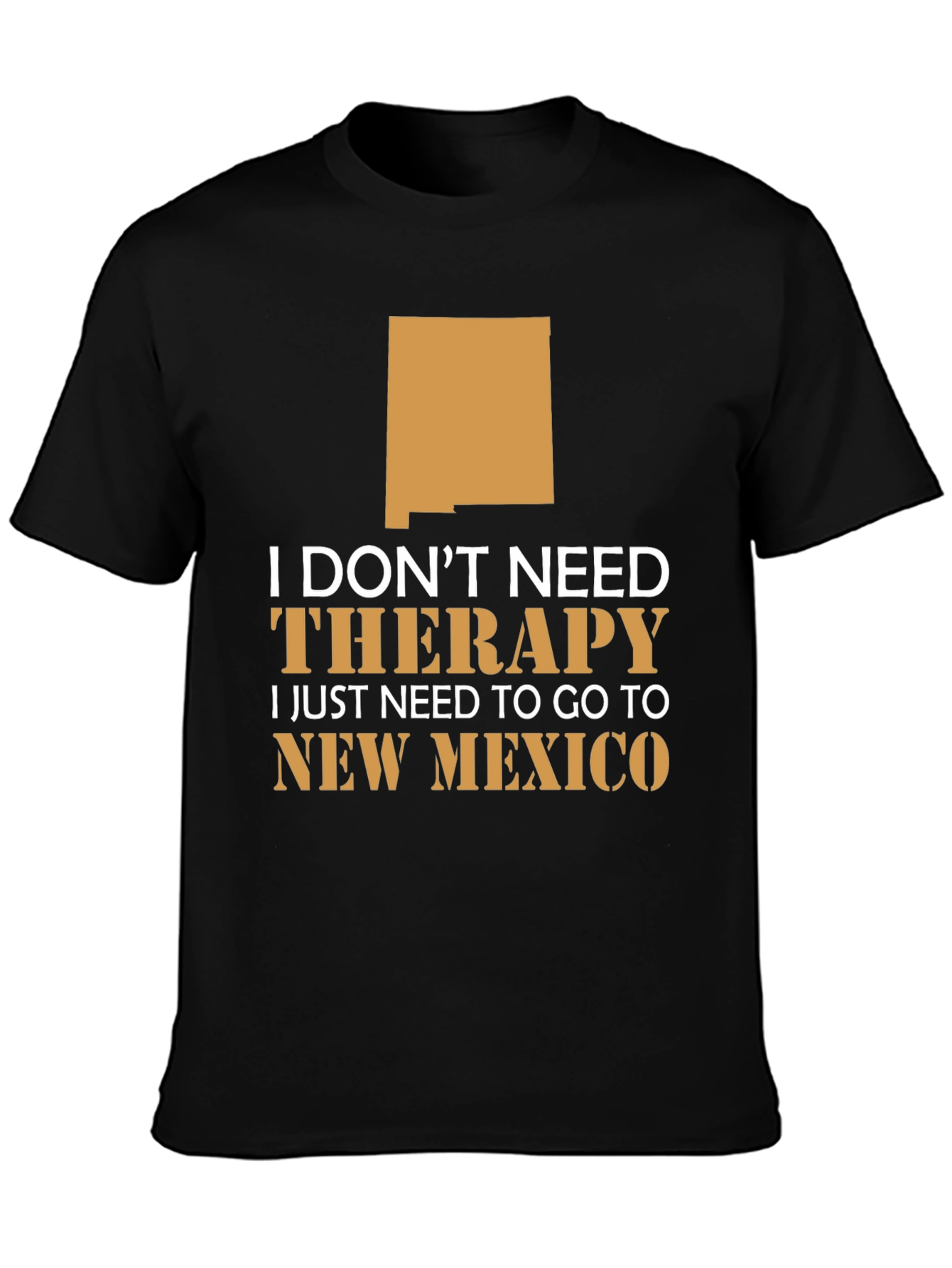 New Mexico Therapy Graphic T-Shirt