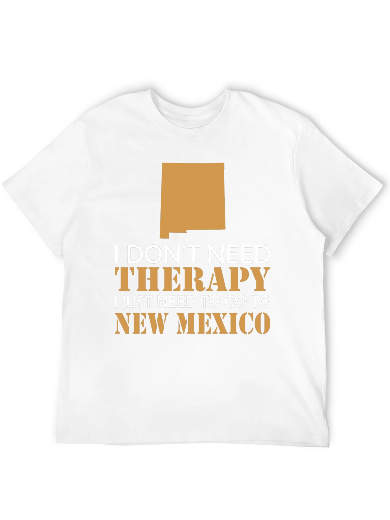 New Mexico Therapy Graphic T-Shirt