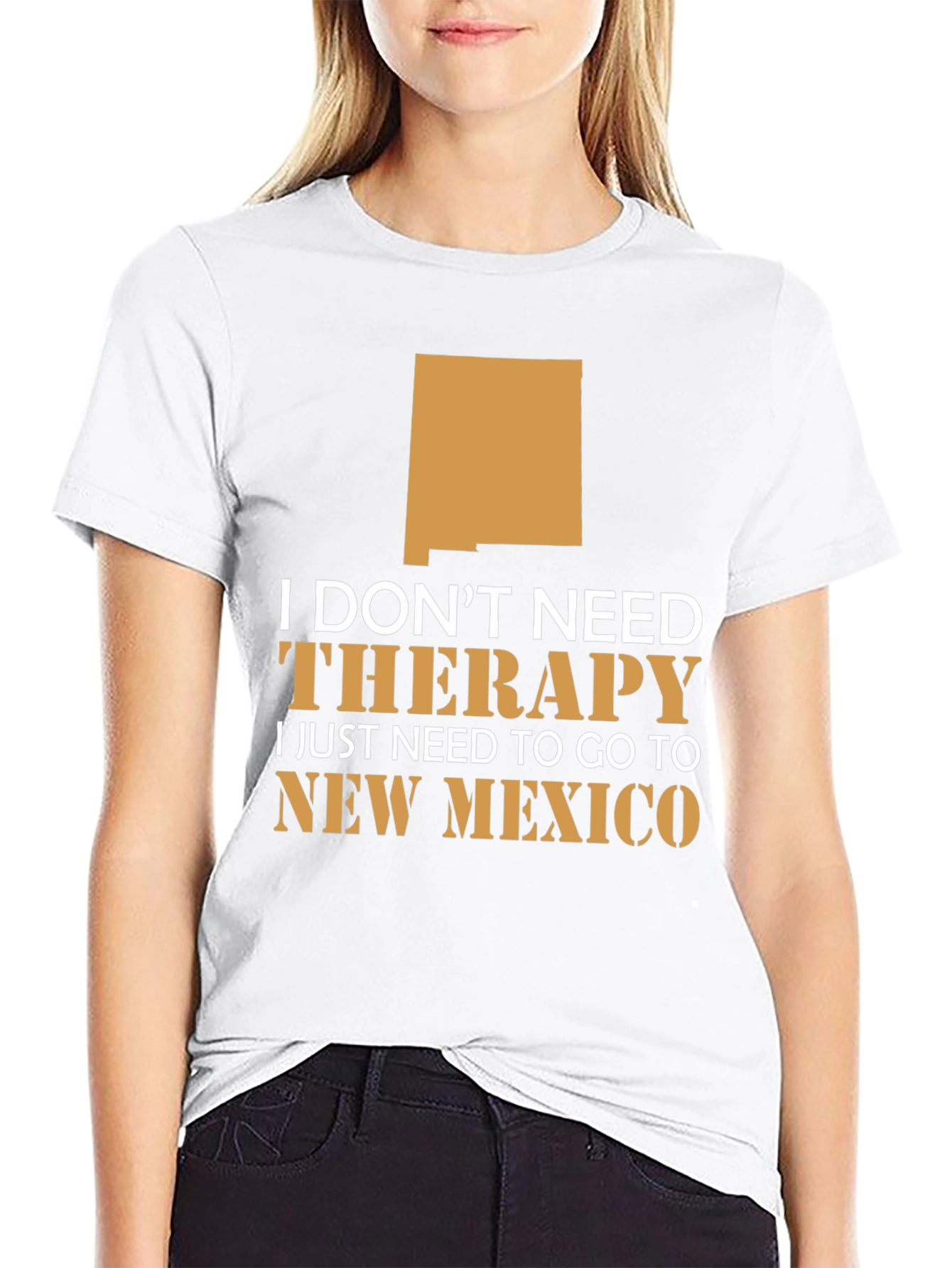 New Mexico Therapy Graphic T-Shirt