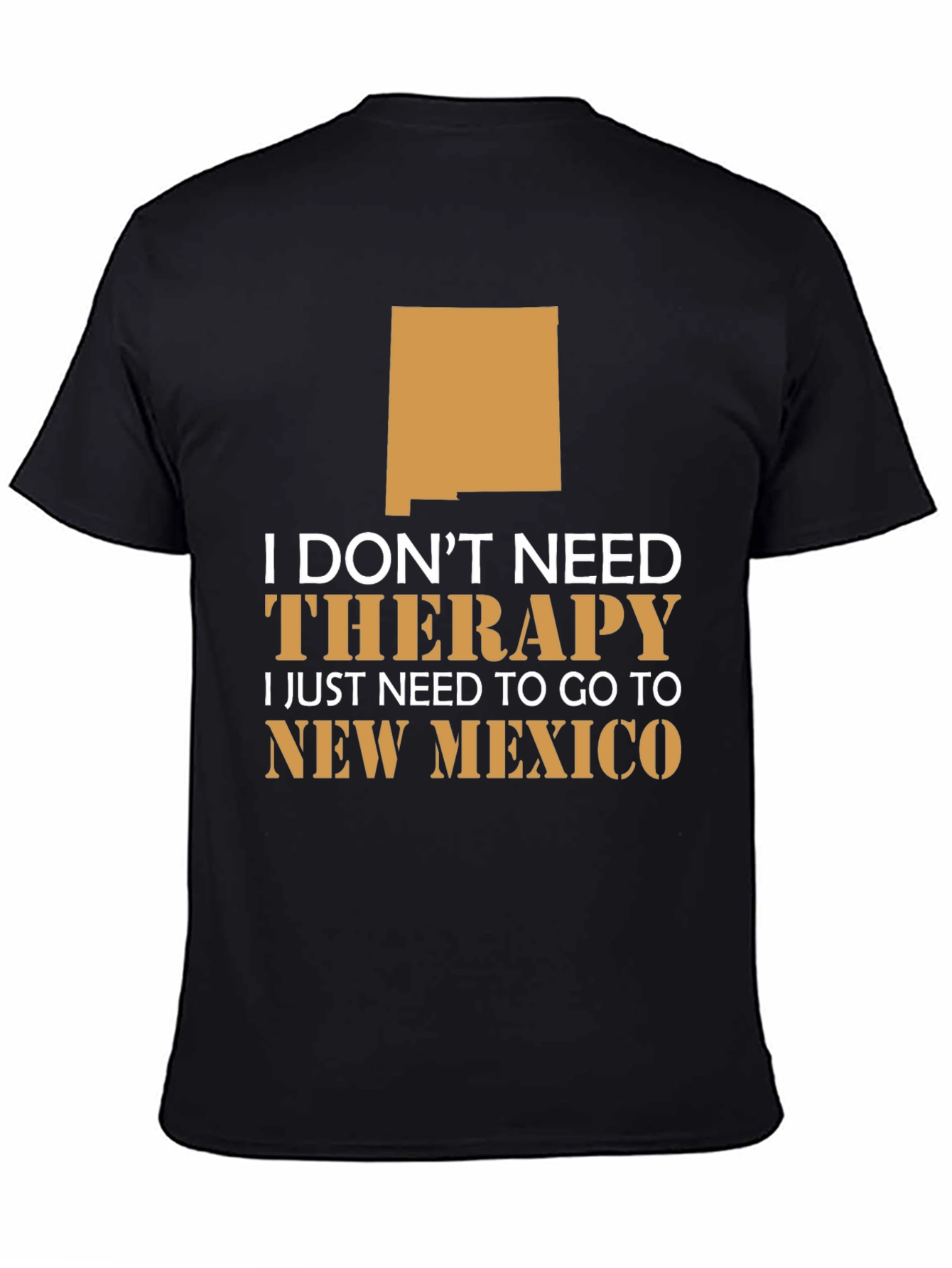New Mexico Therapy Graphic T-Shirt