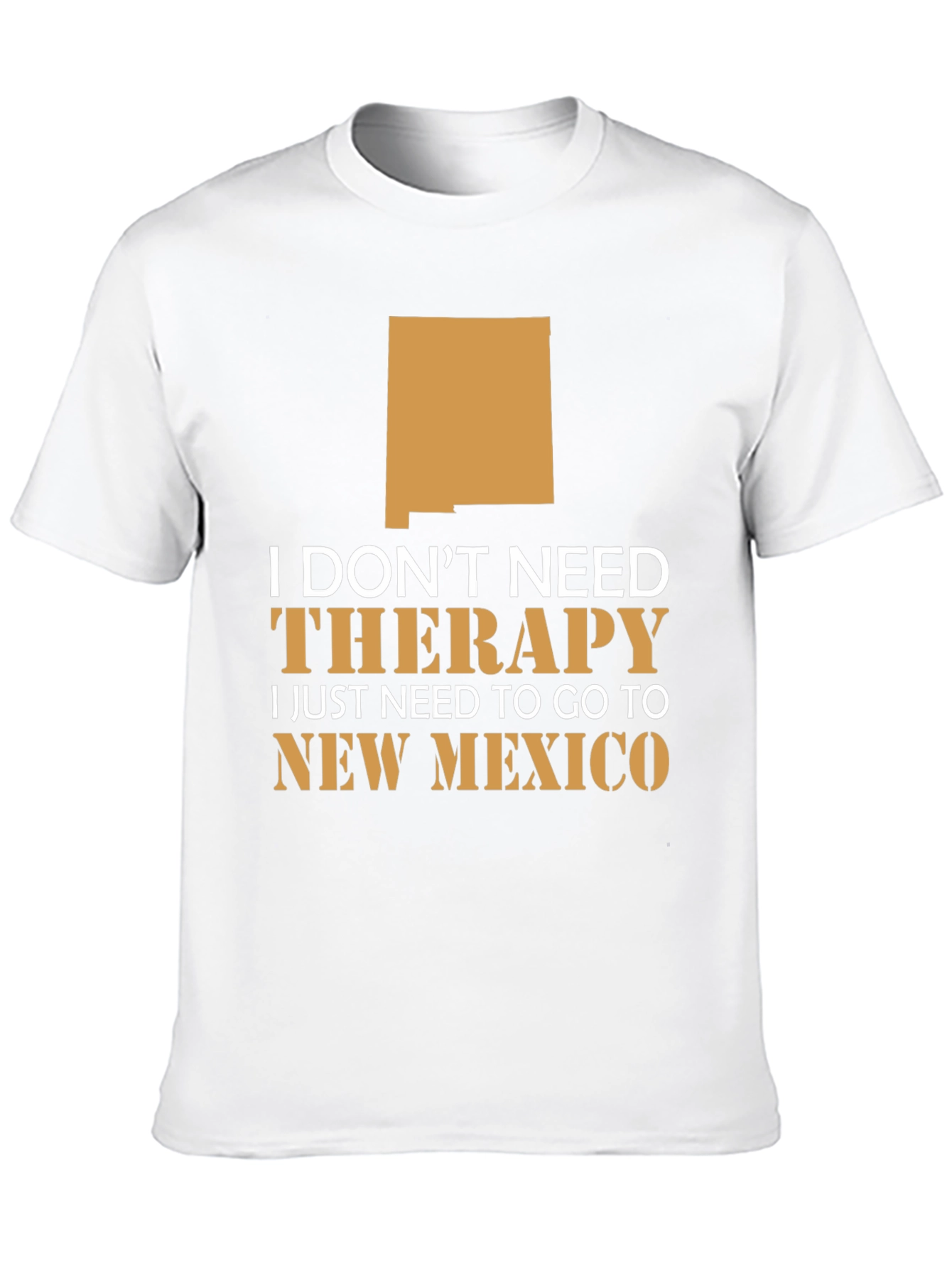 New Mexico Therapy Graphic T-Shirt