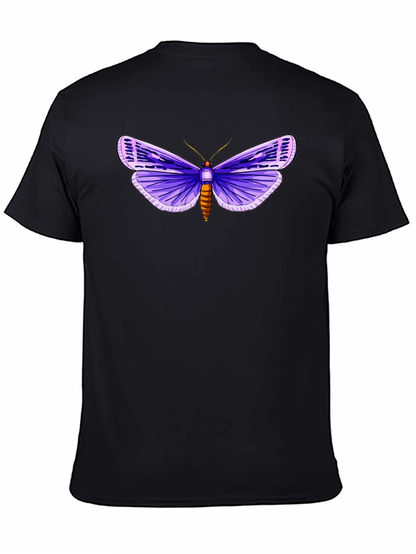 Purple Moth Graphic Tee