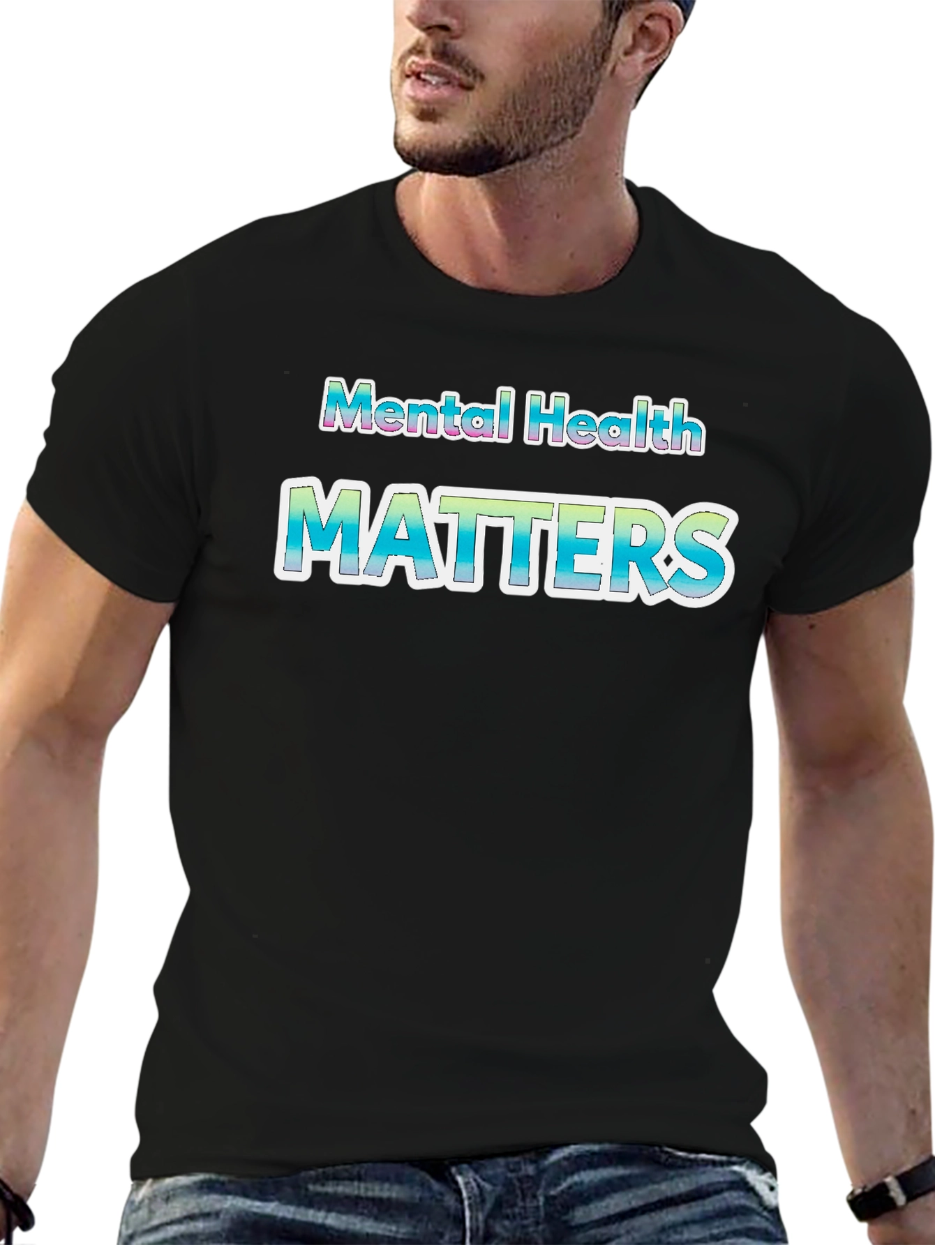 Mental Health Matters Graphic Tee