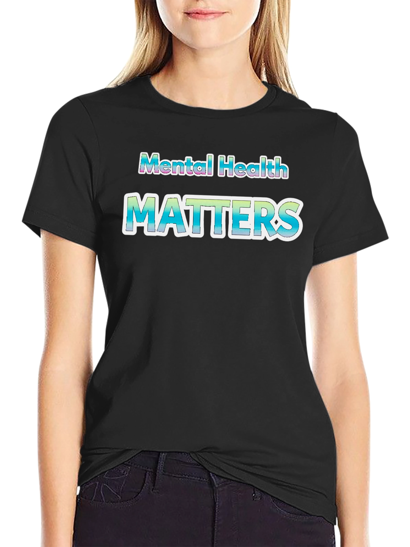 Mental Health Matters Graphic Tee