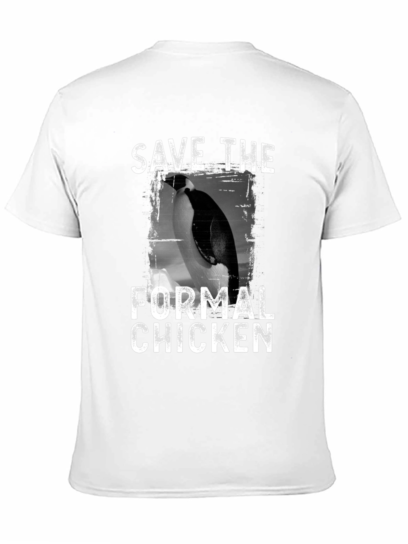 Save the Formal Chicken Graphic Tee