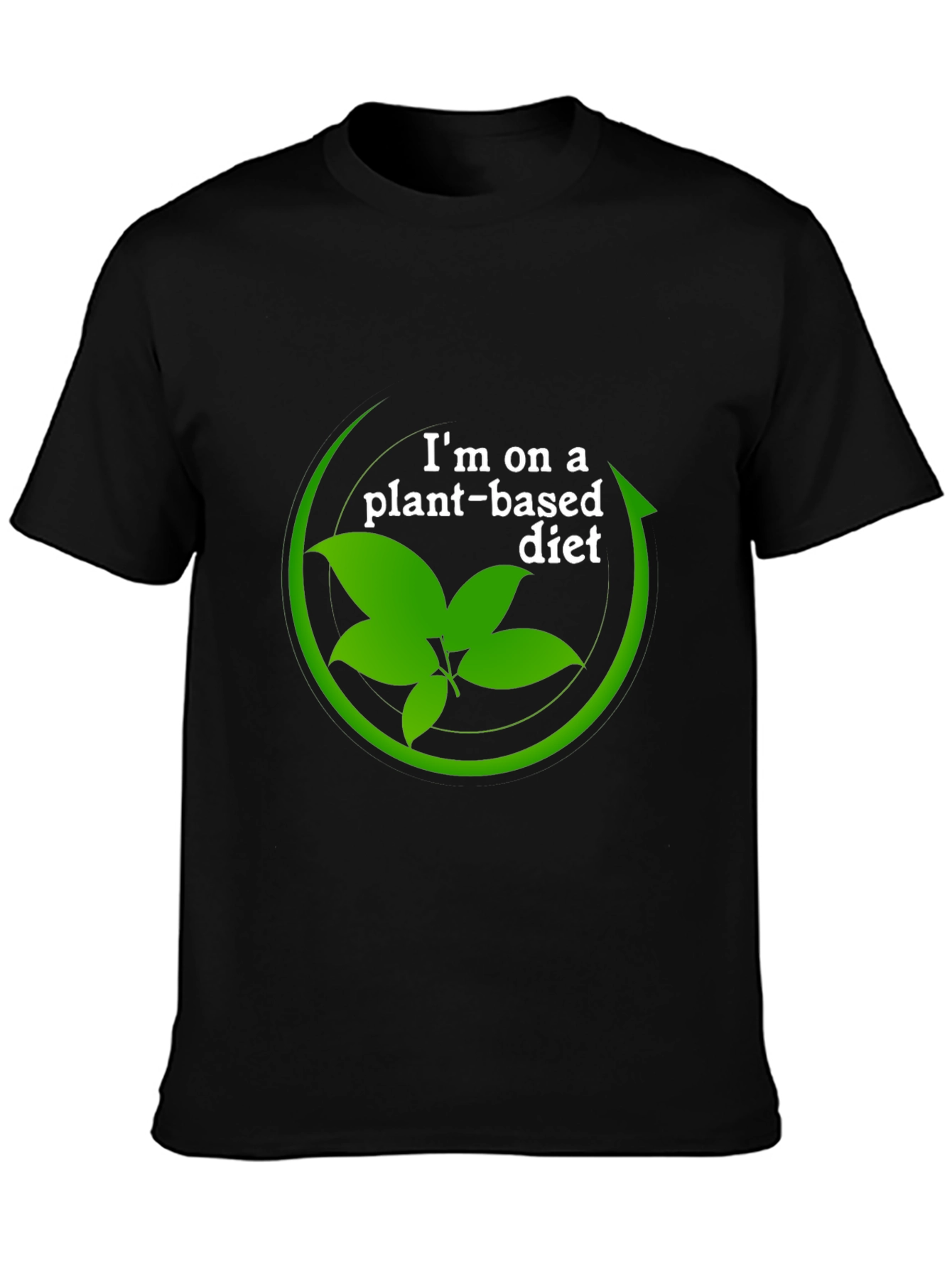 Plant-Based Diet T-Shirt - Vegan Lifestyle Tee