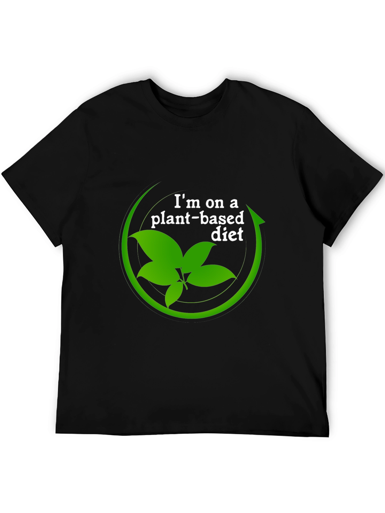 Plant-Based Diet T-Shirt - Vegan Lifestyle Tee