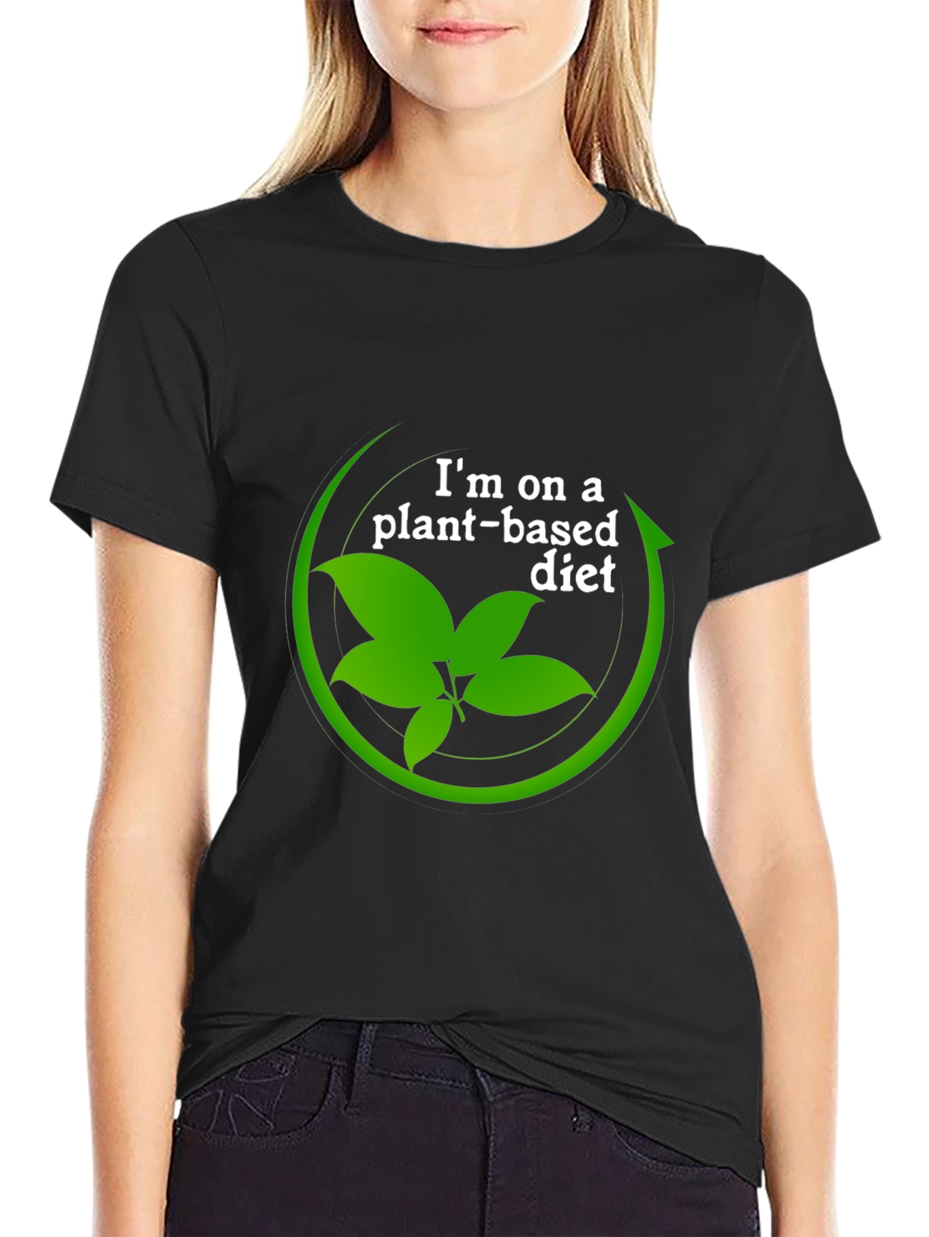 Plant-Based Diet T-Shirt - Vegan Lifestyle Tee