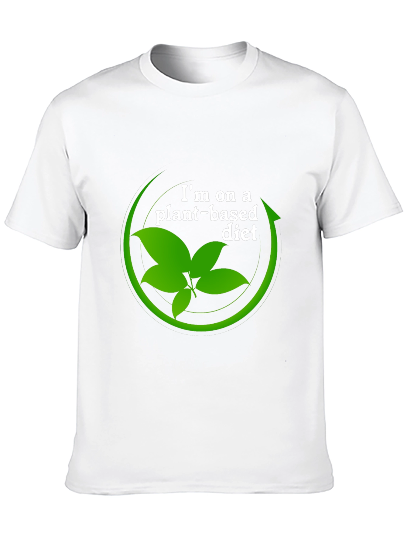 Plant-Based Diet T-Shirt - Vegan Lifestyle Tee