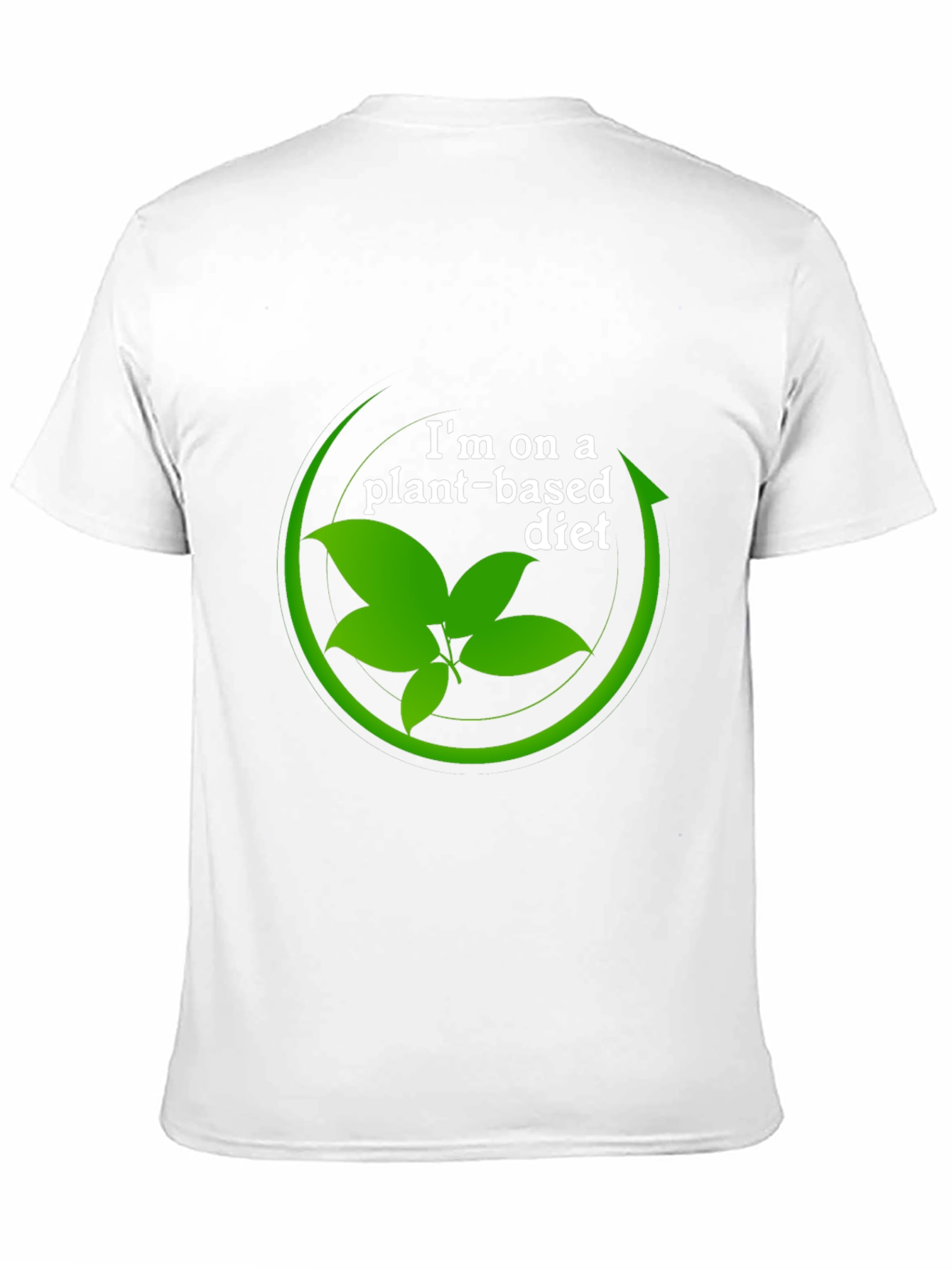Plant-Based Diet T-Shirt - Vegan Lifestyle Tee