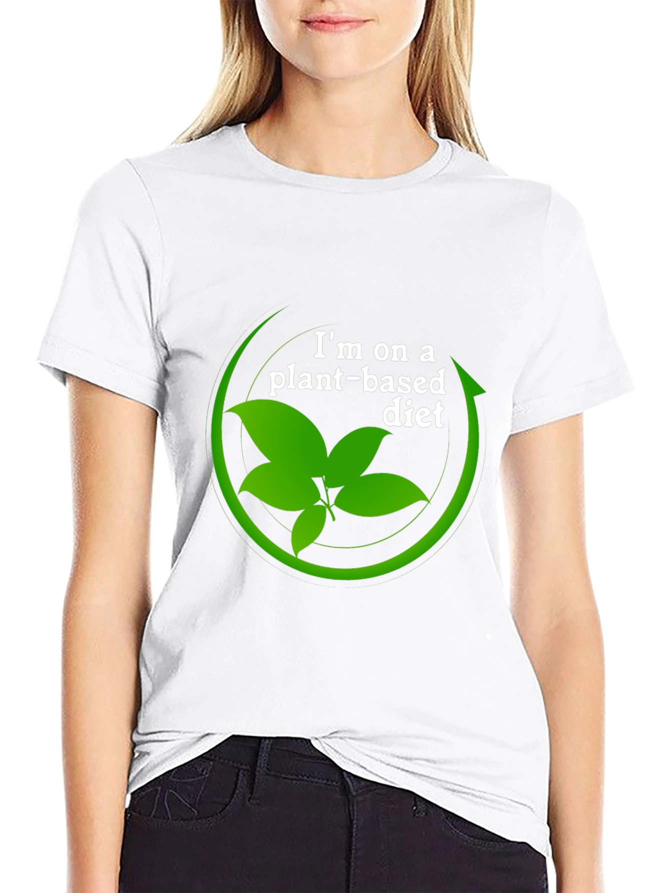 Plant-Based Diet T-Shirt - Vegan Lifestyle Tee