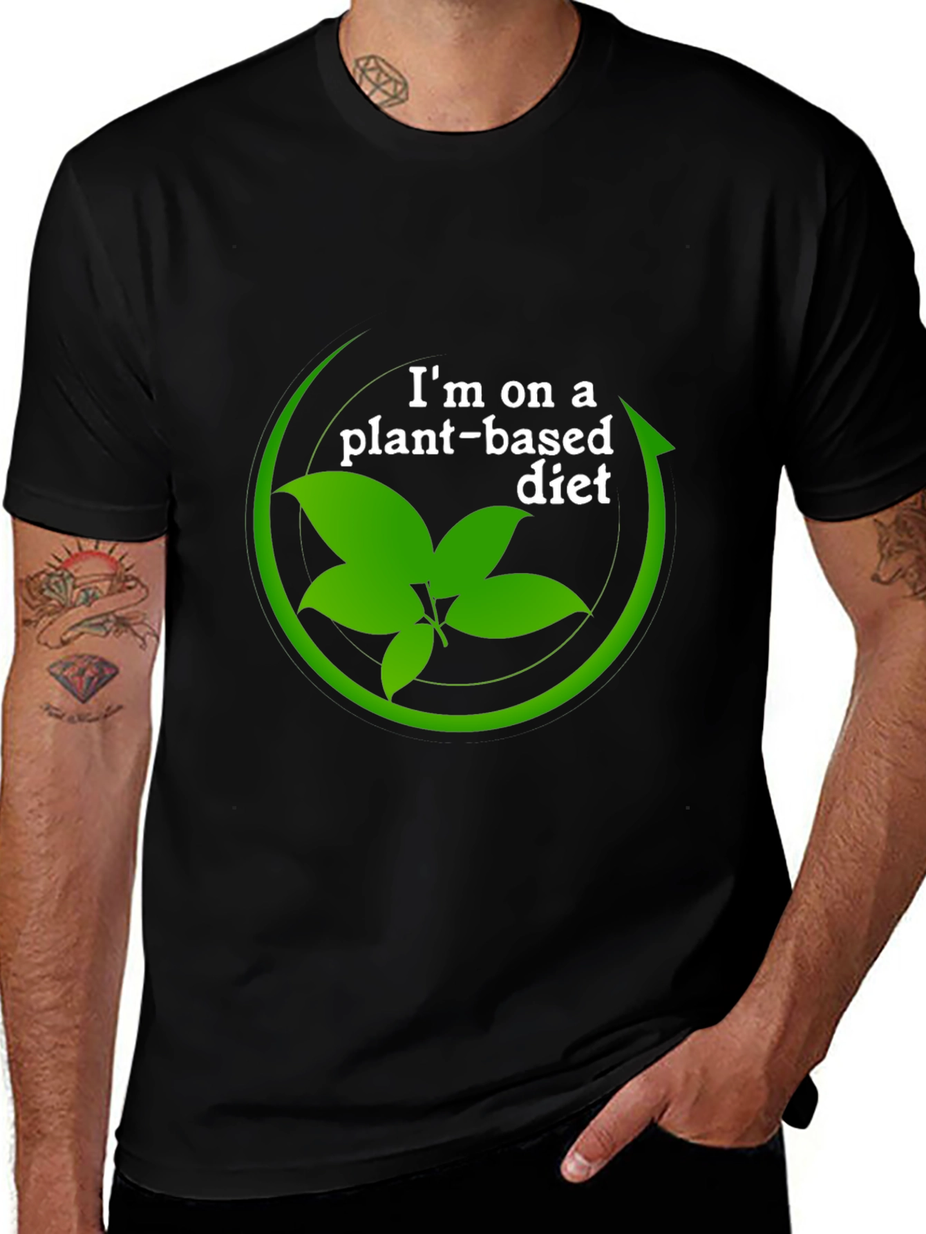 Plant-Based Diet T-Shirt - Vegan Lifestyle Tee