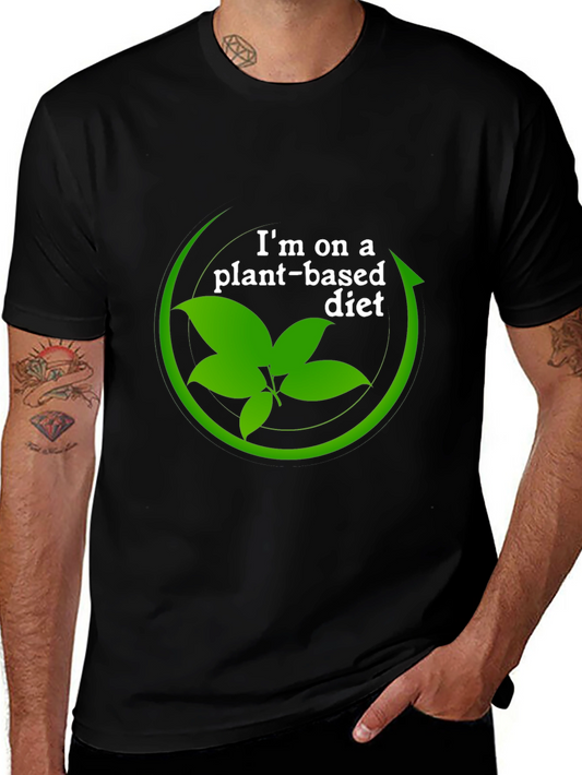 Plant-Based Diet T-Shirt - Vegan Lifestyle Tee