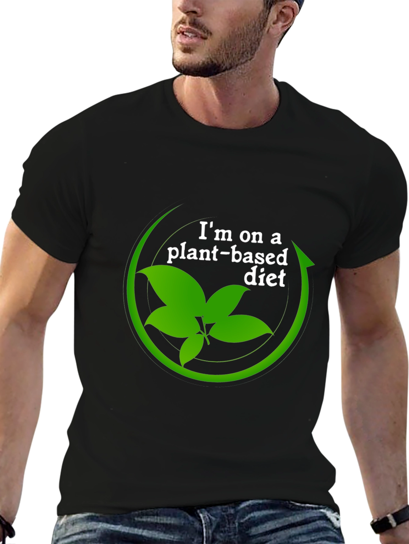 Plant-Based Diet T-Shirt - Vegan Lifestyle Tee