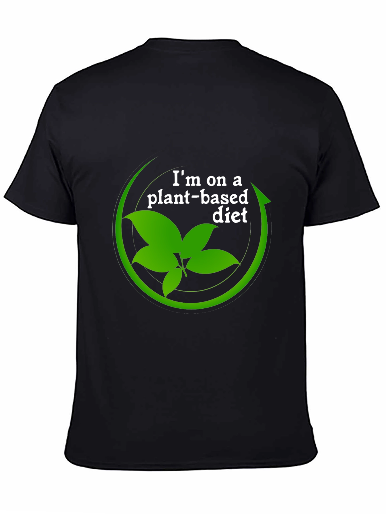 Plant-Based Diet T-Shirt - Vegan Lifestyle Tee