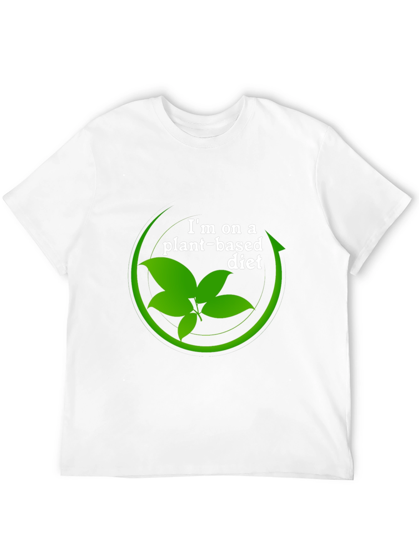 Plant-Based Diet T-Shirt - Vegan Lifestyle Tee