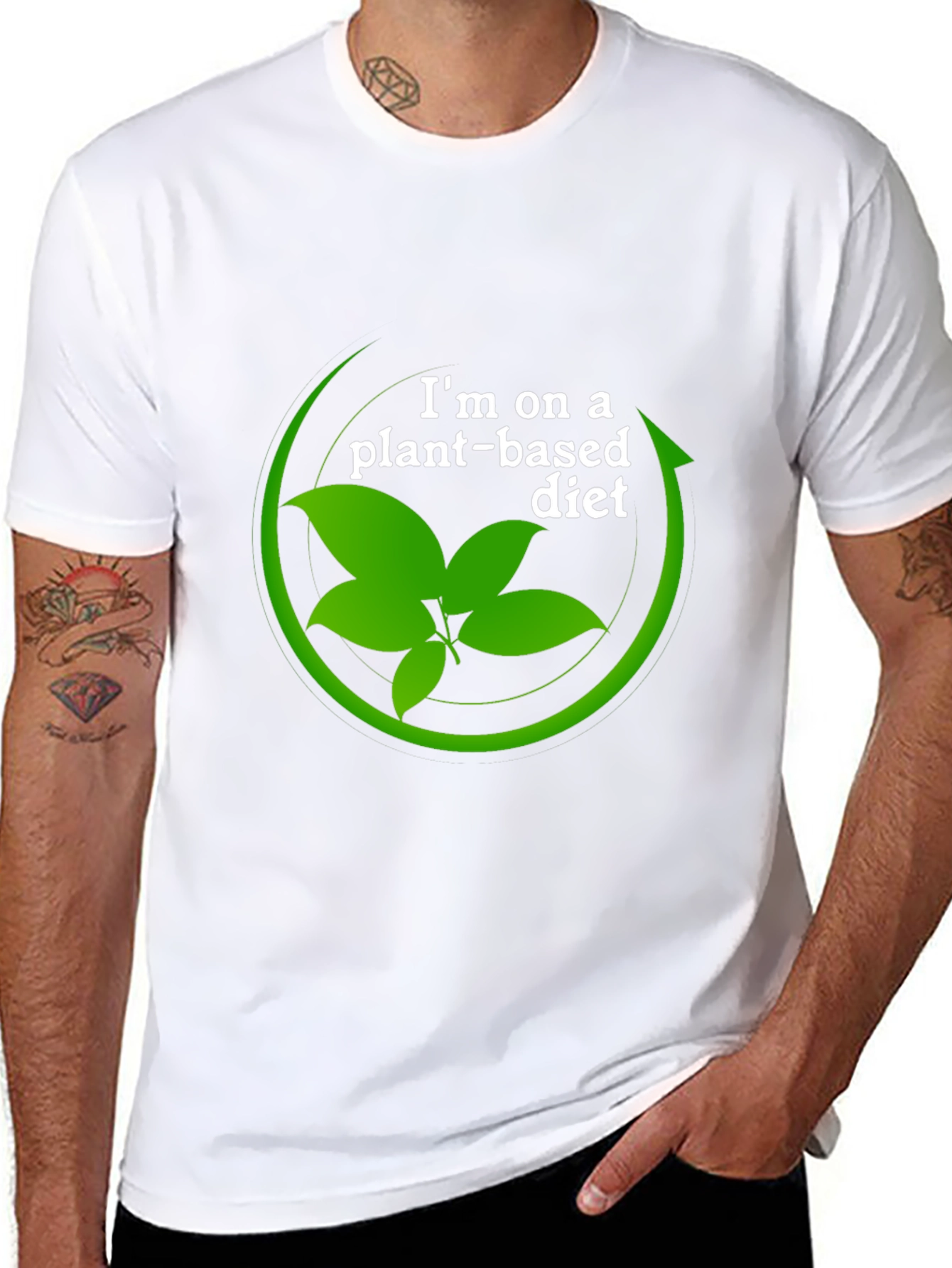 Plant-Based Diet T-Shirt - Vegan Lifestyle Tee