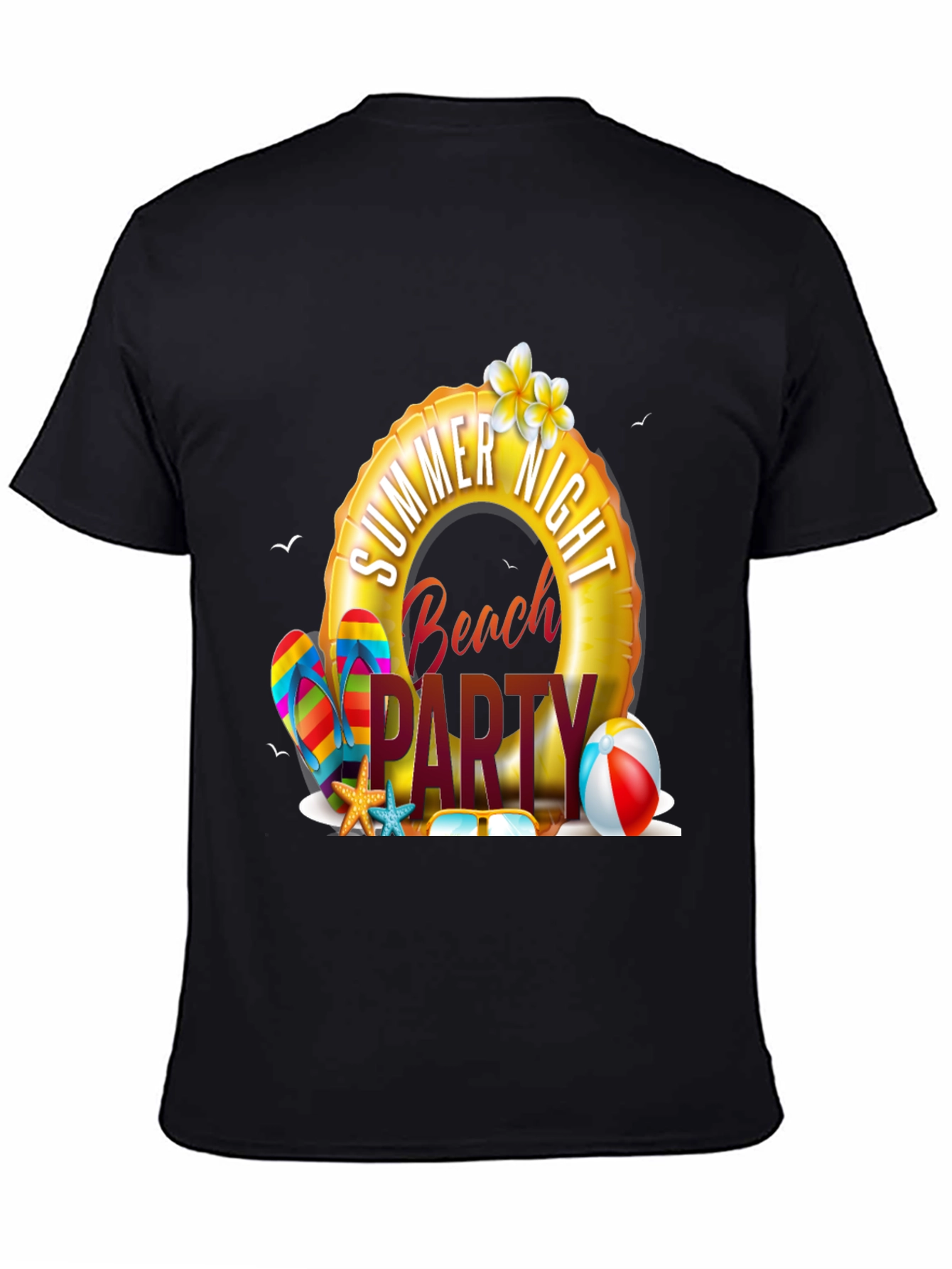 Summer Night Beach Party T-Shirt