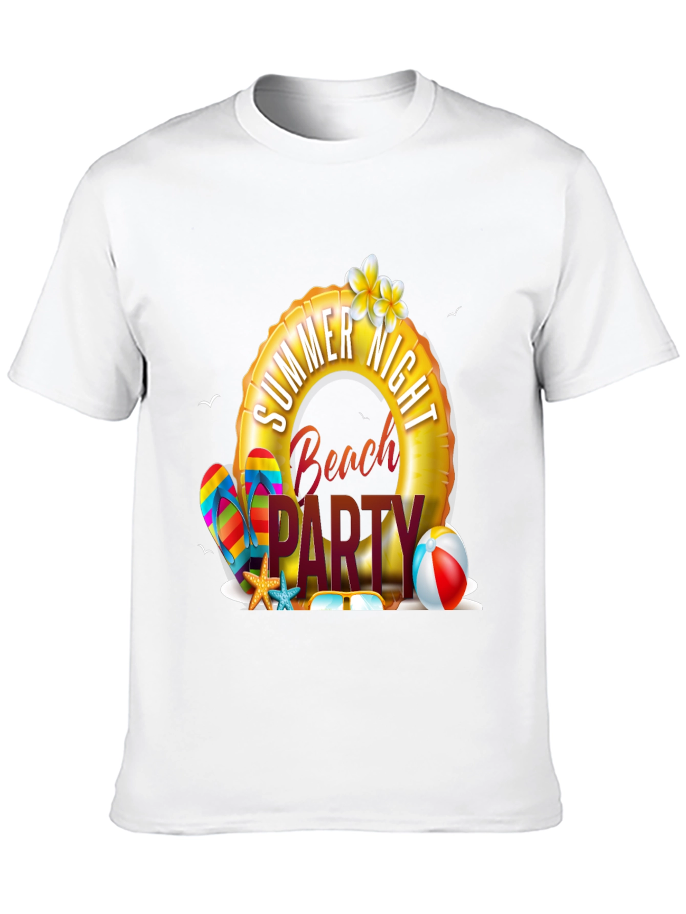 Summer Night Beach Party T-Shirt