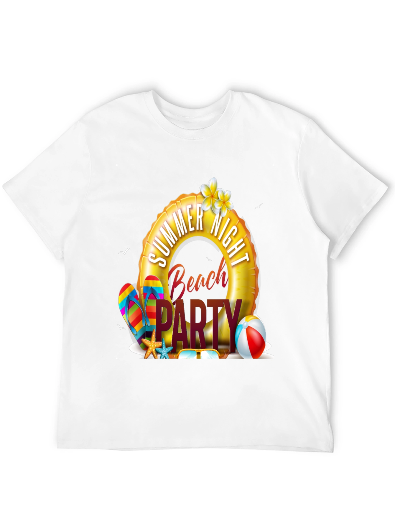 Summer Night Beach Party T-Shirt