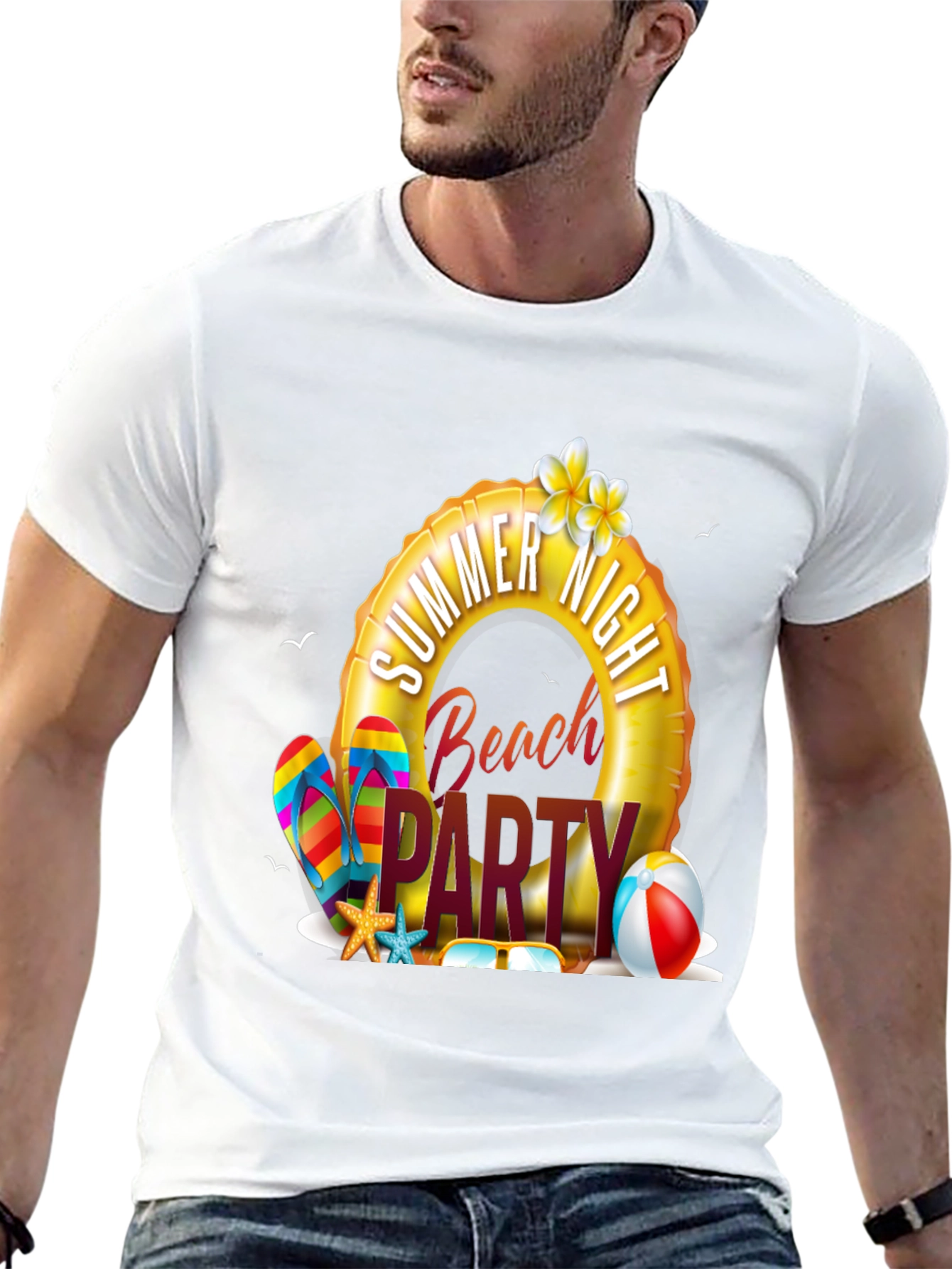 Summer Night Beach Party T-Shirt